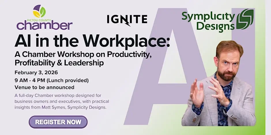 Pictou Chamber - AI in the Workplace