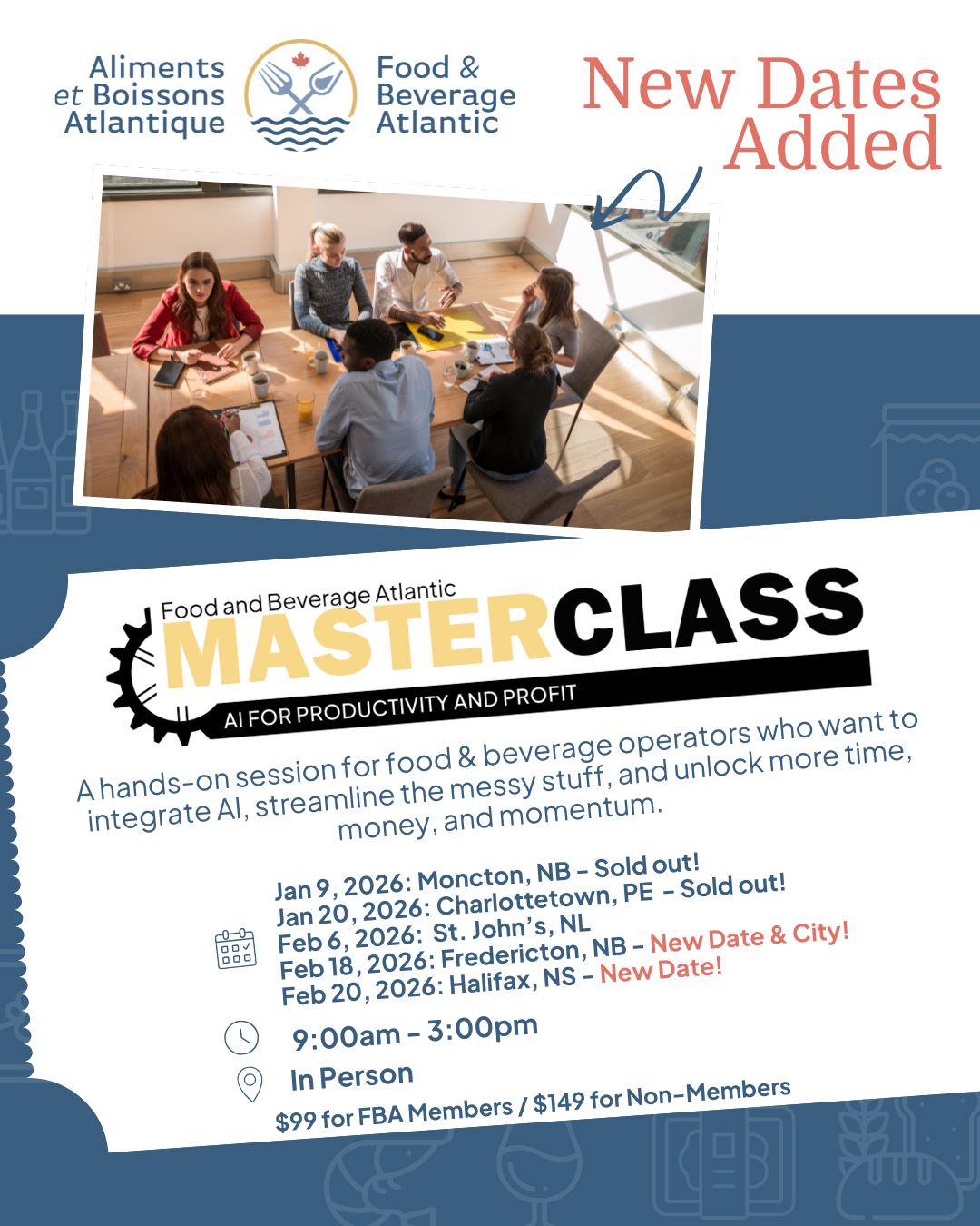 Food & Beverage Atlantic - AI Masterclass