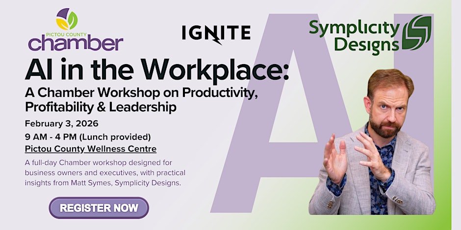 Pictou Chamber of Commerce-Productivity, Profitability &amp; Leadership