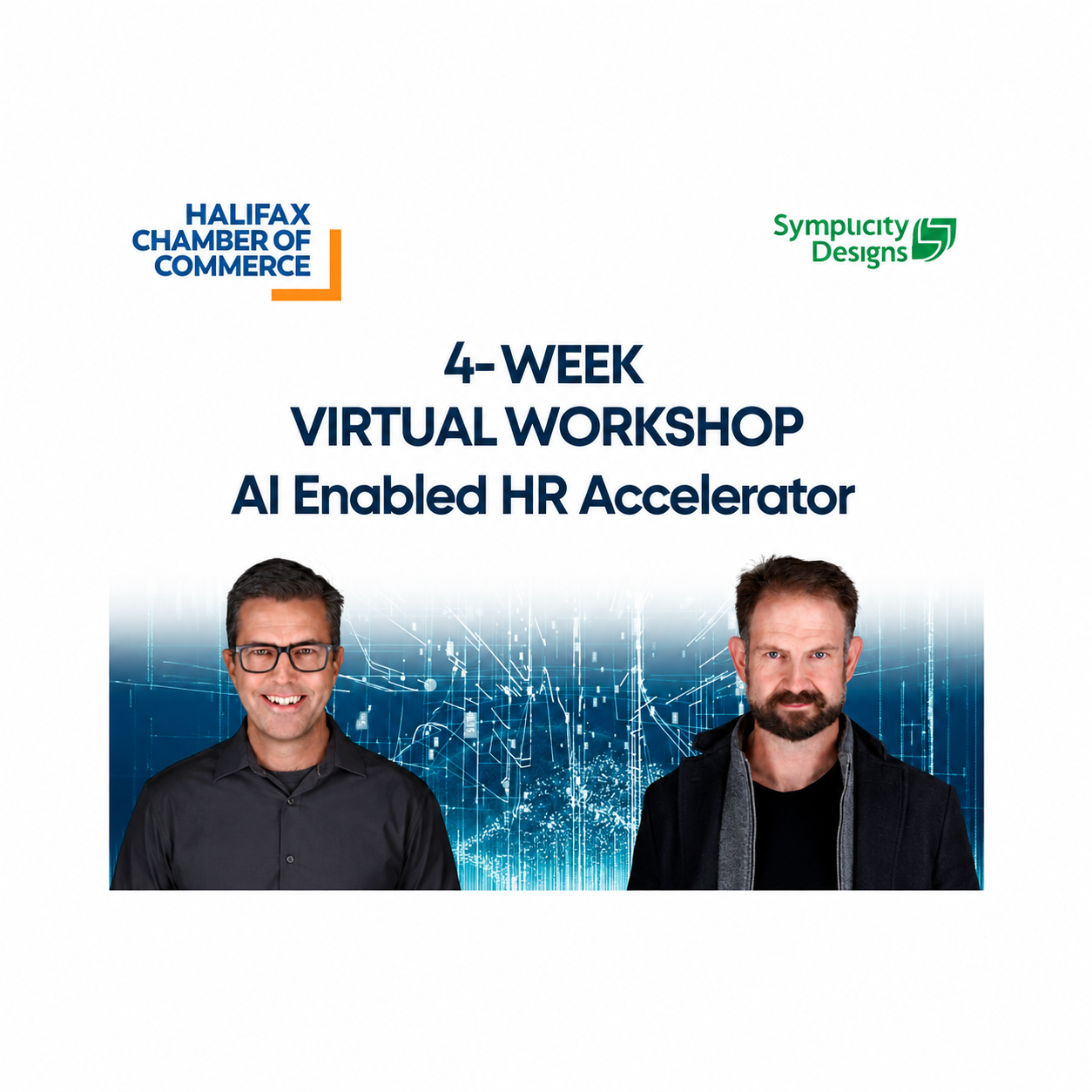 WORKSHOP: AI Enabled HR Accelerator - Cohort 1 - Session 1/4