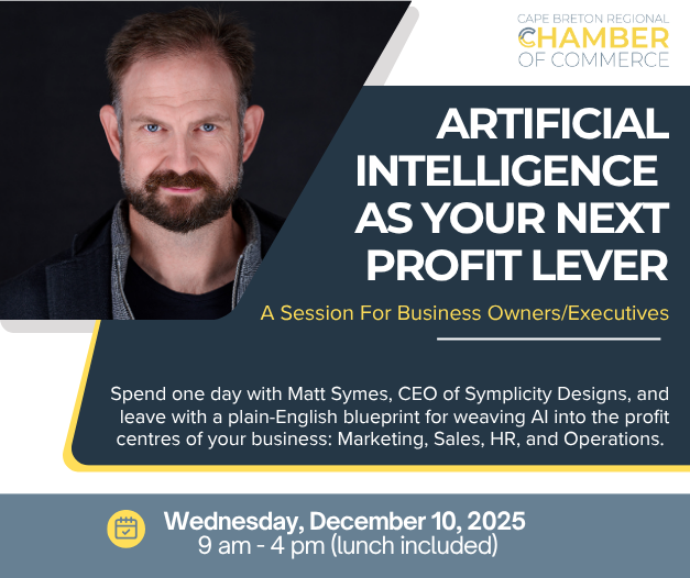 AI in the Workplace Cape Breton Chamber