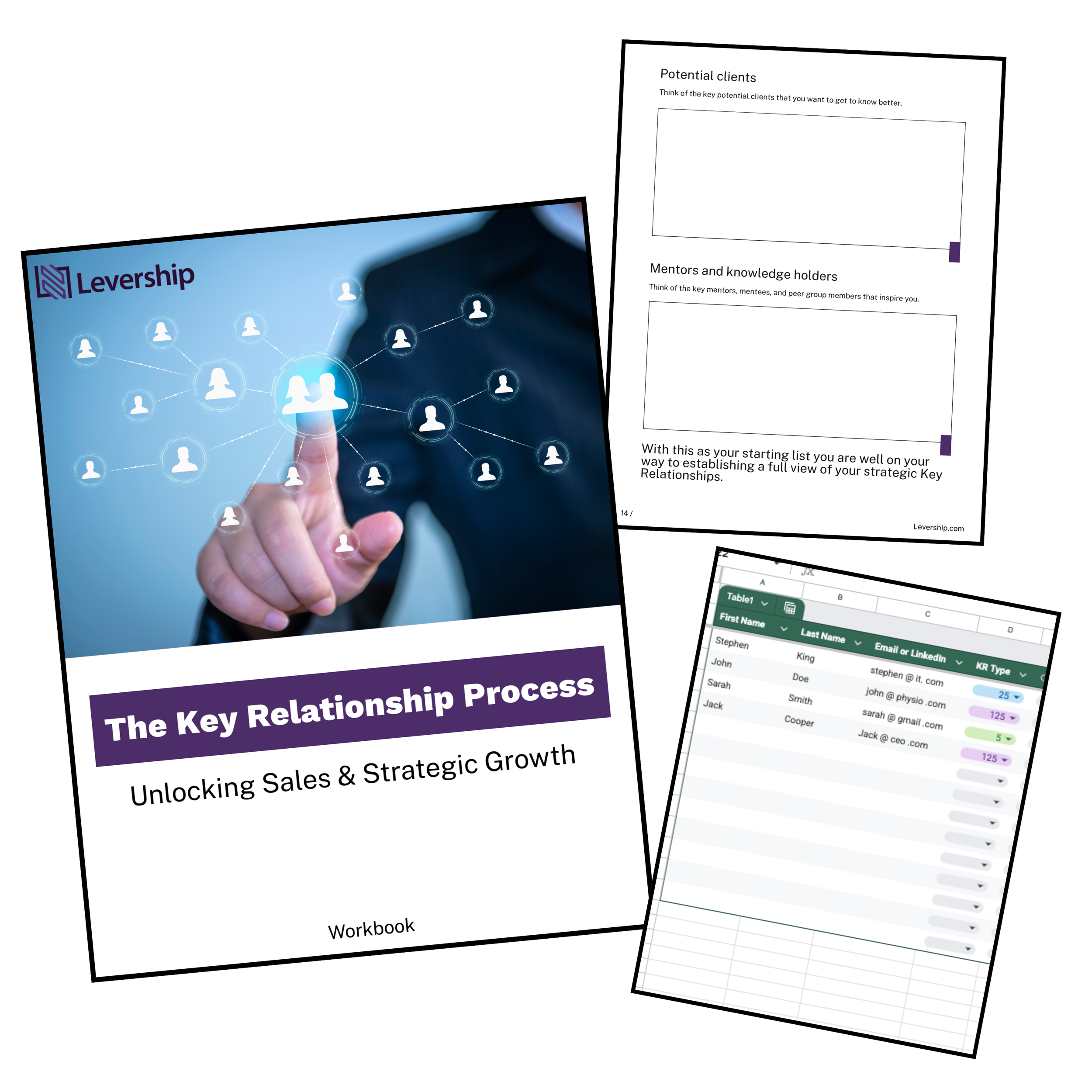 Key Relationship Masterclass — Levership