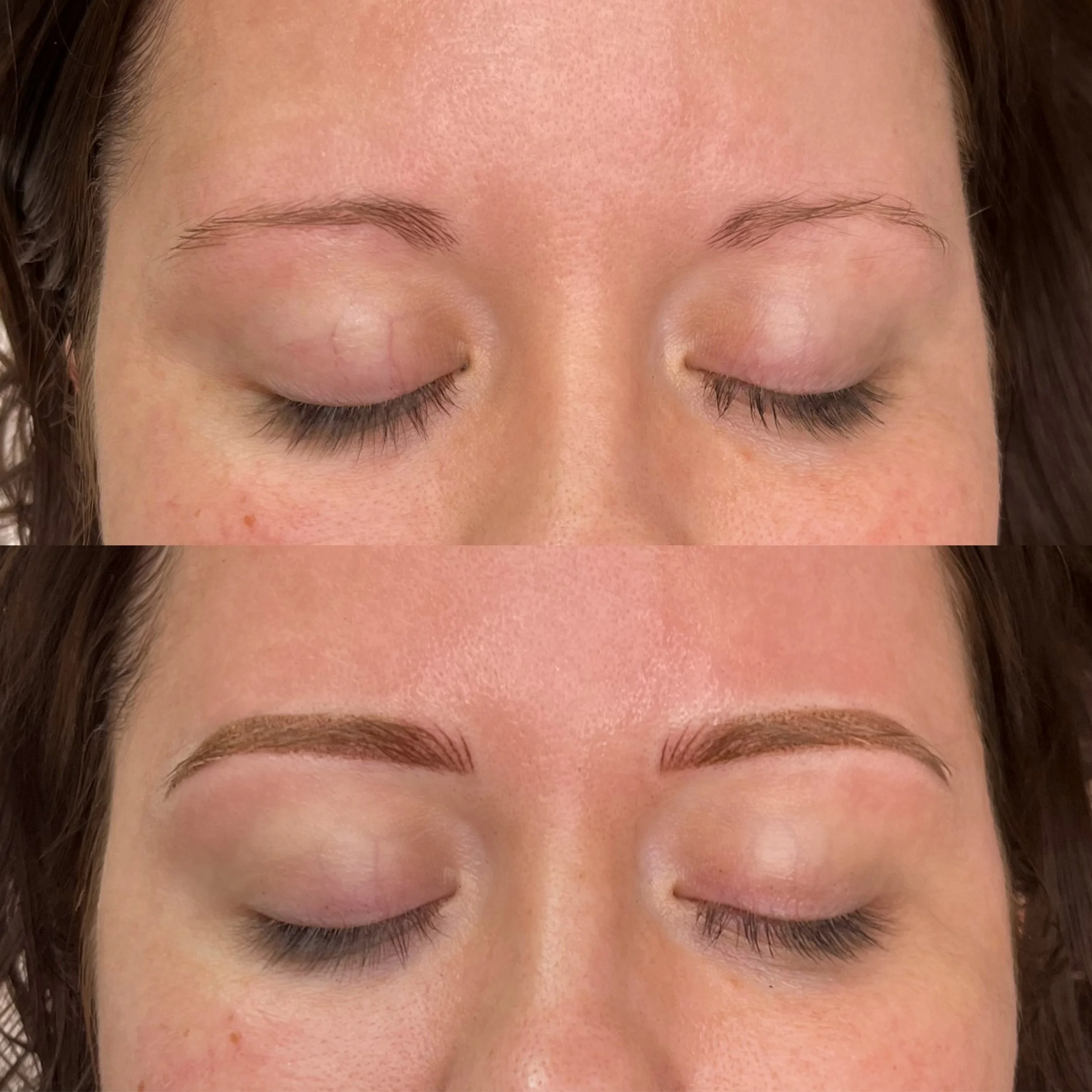 Eye brow tattoo microblading cornelius nc