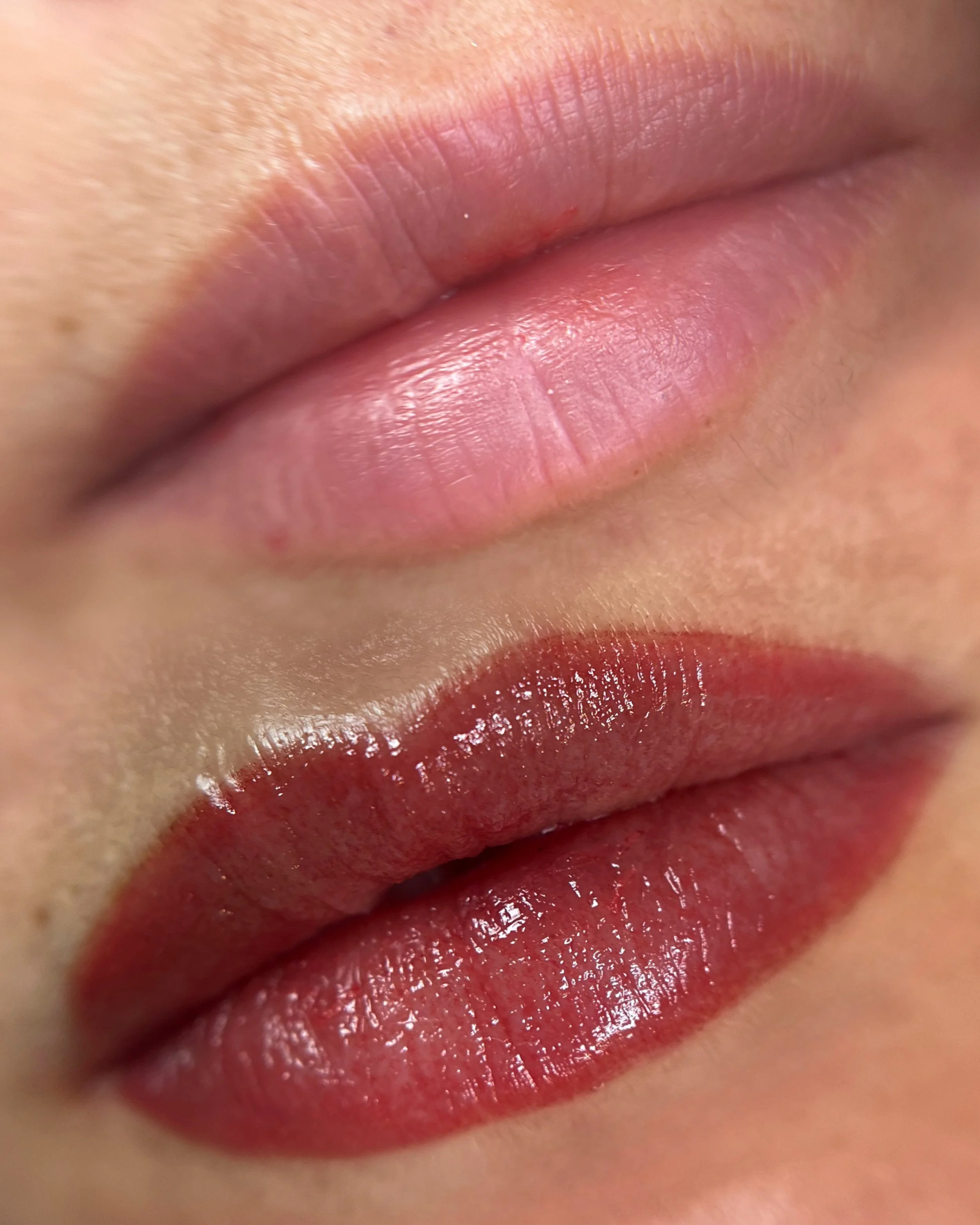 Natural Lip Tattoo charlotte nc