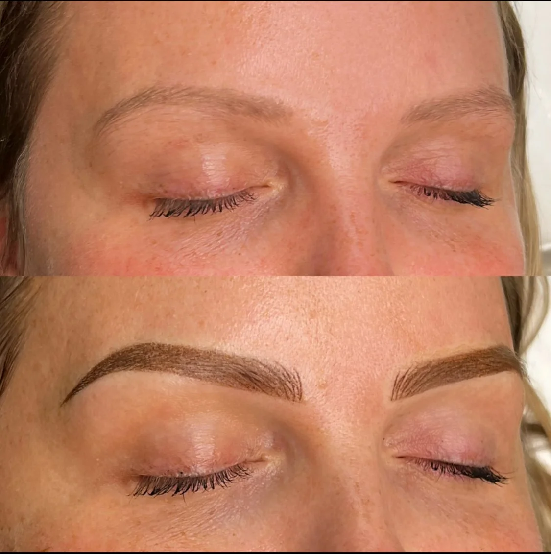lake norman natural brow tattoo