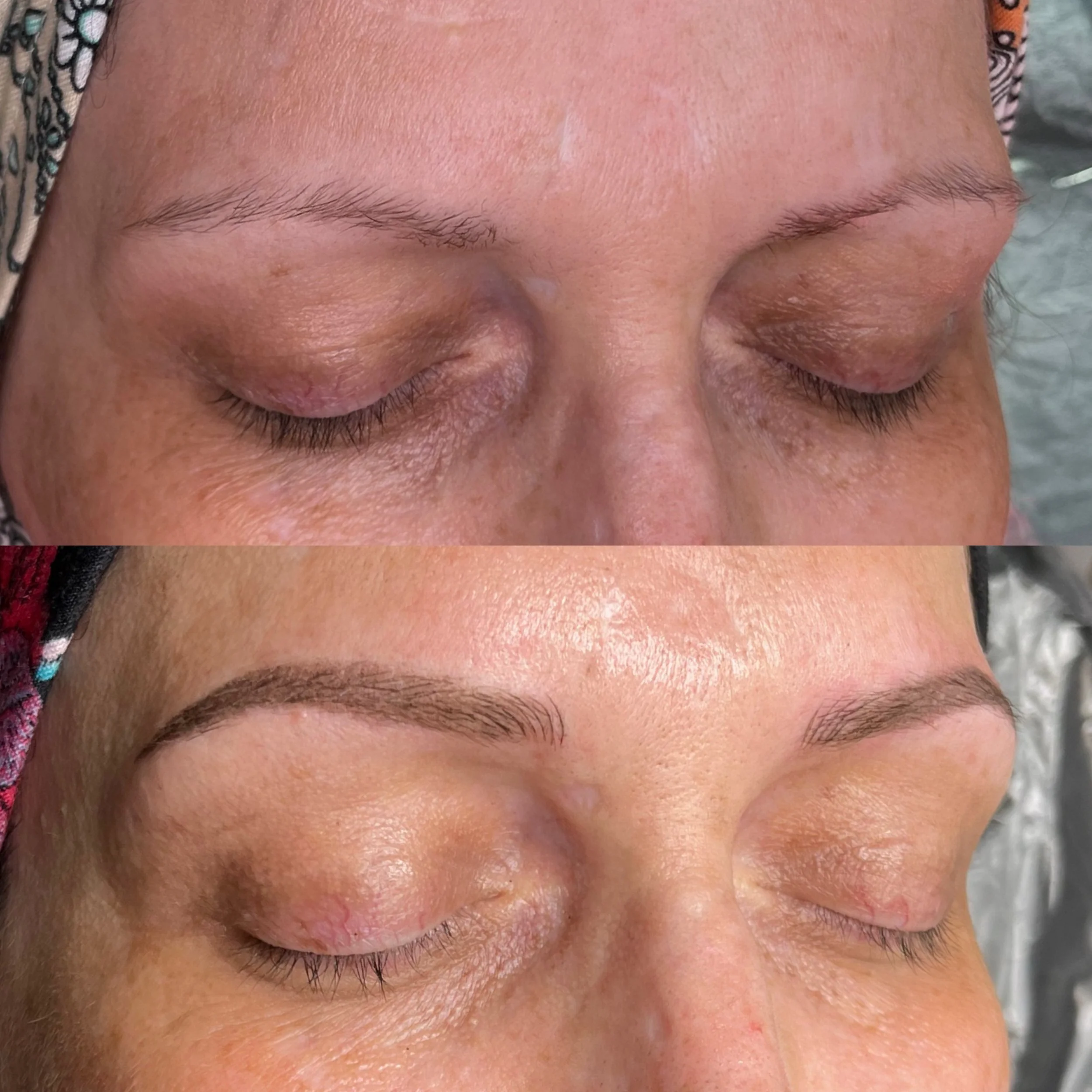 brow tattoo lake norman
