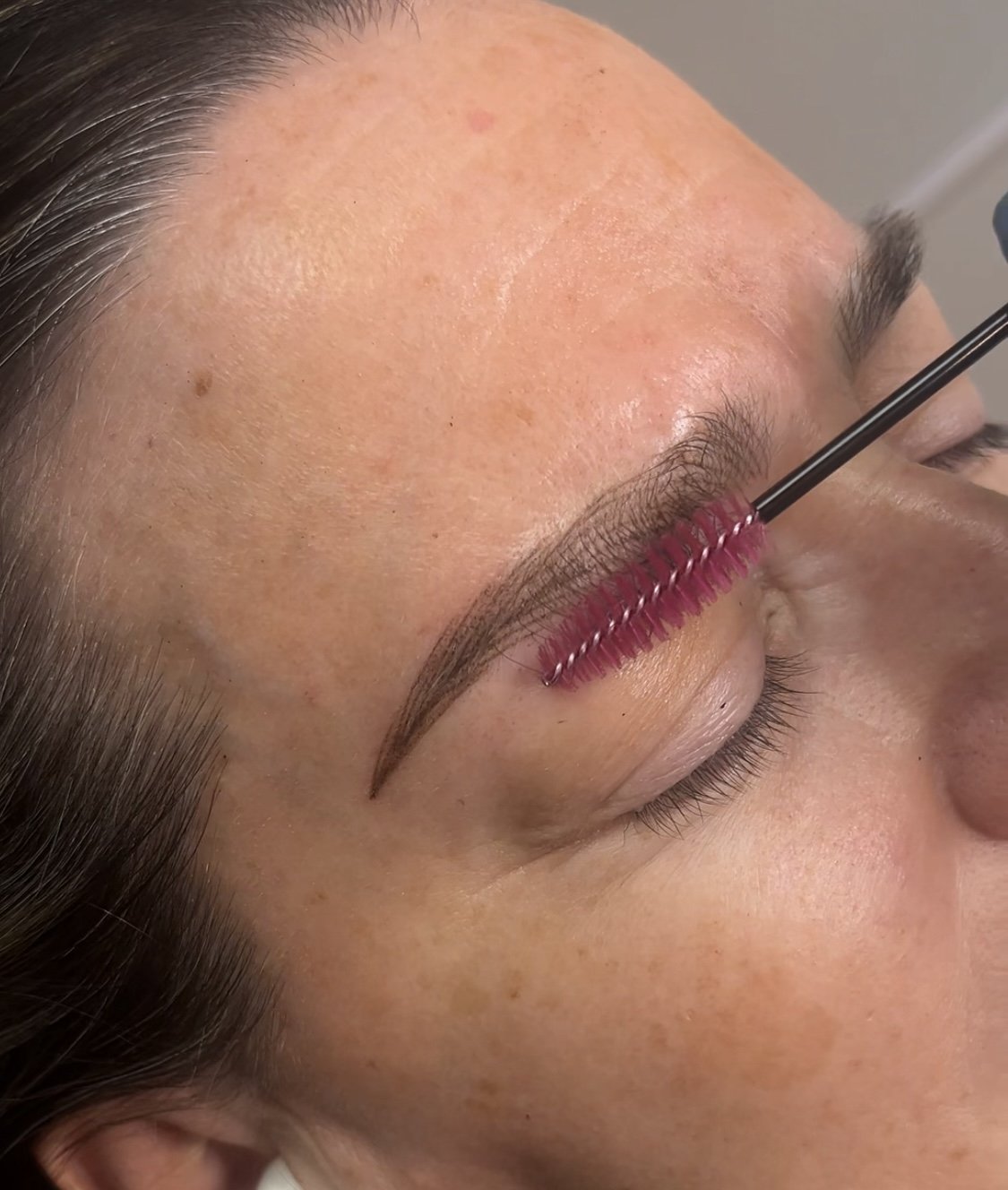 natural brow tattoo lake norman