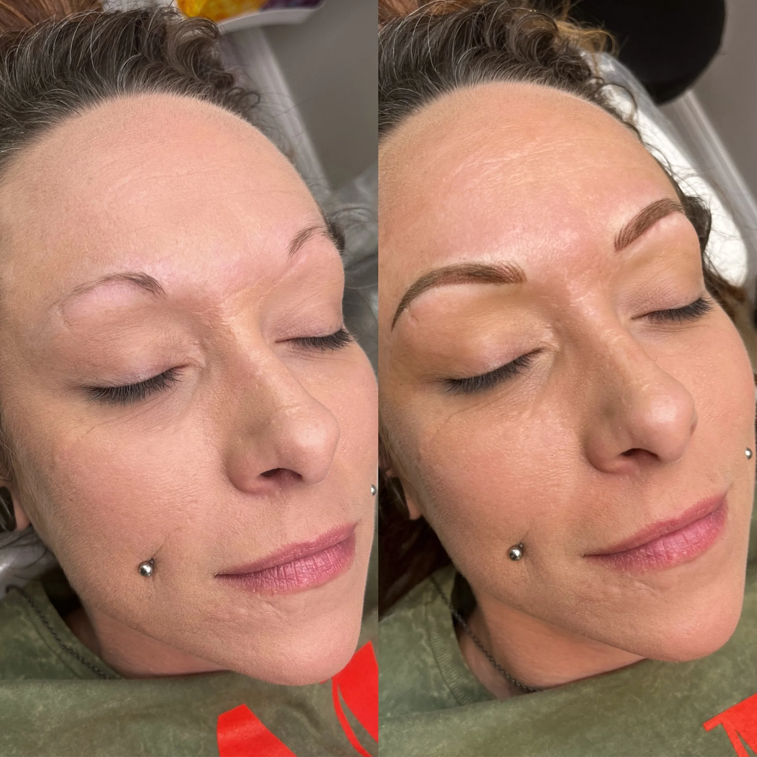 Brow tattoo lake Norman 
