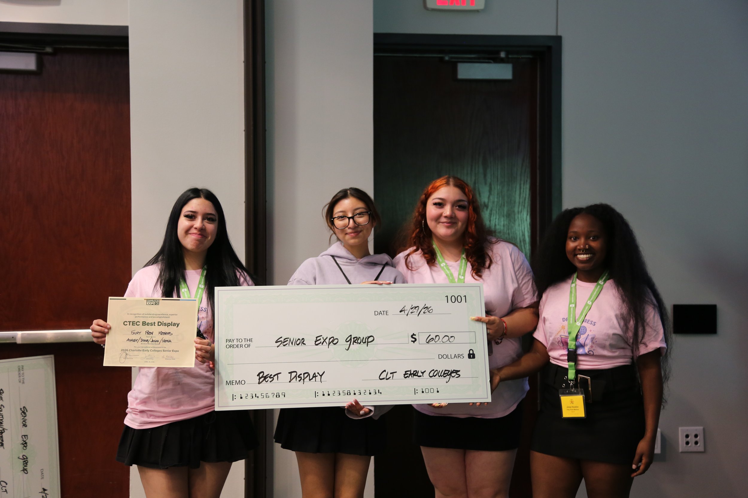 CTEC - Best Display: Fairy Prom Mothers