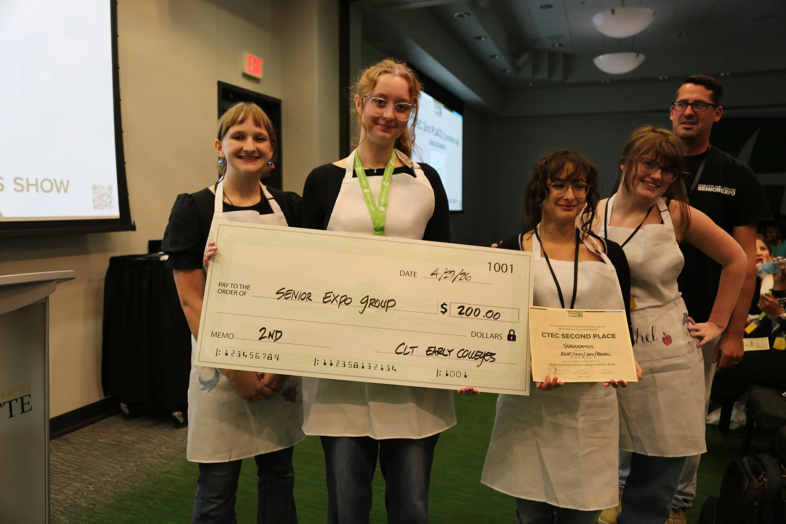 CTEC - 2nd Place/Best in Show: Snackademics
