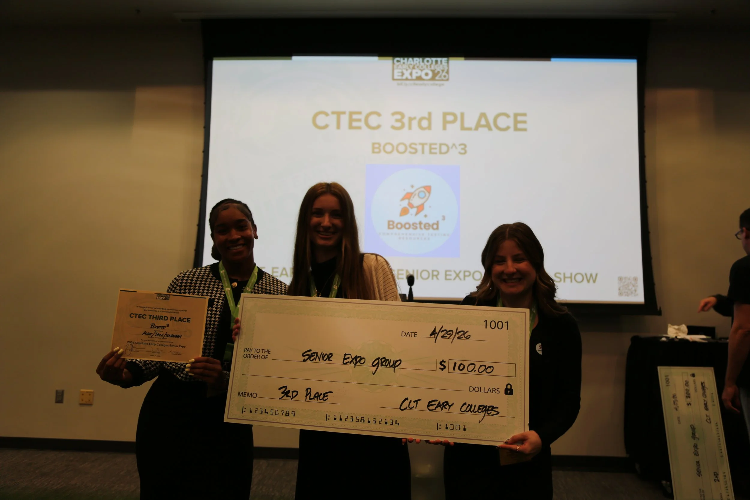 CTEC - 3rd Place: Boosted^3