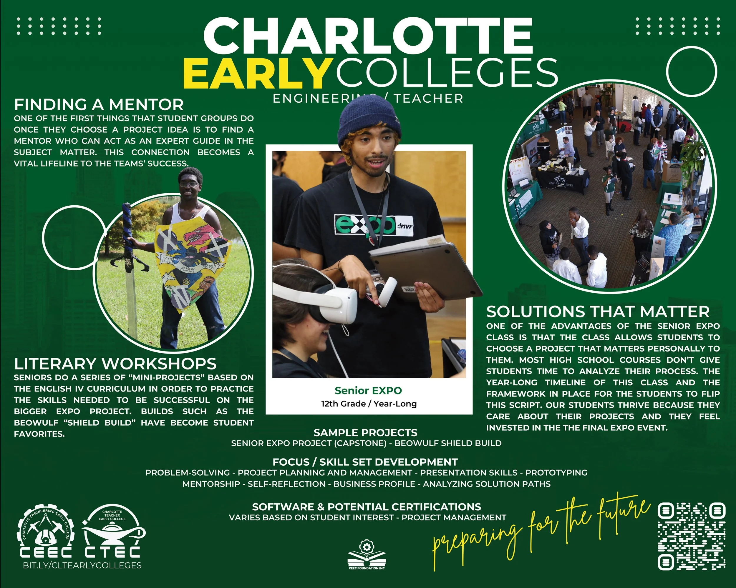 Engineering Design & Development - Senior Expo