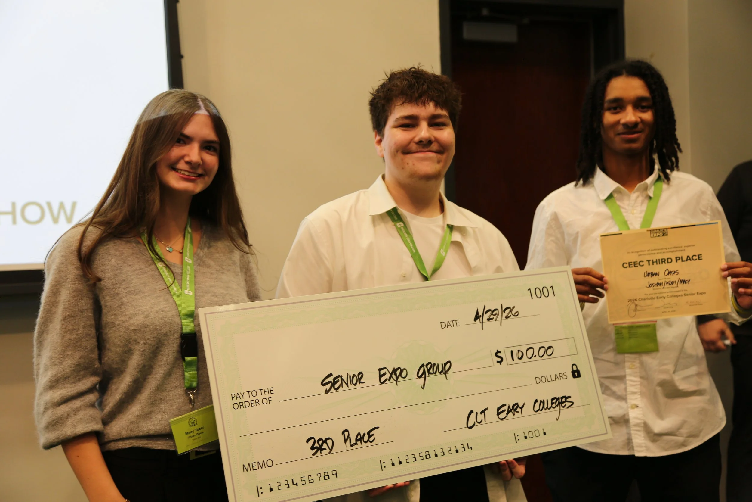 CEEC - 3rd Place: Urban Oasis
