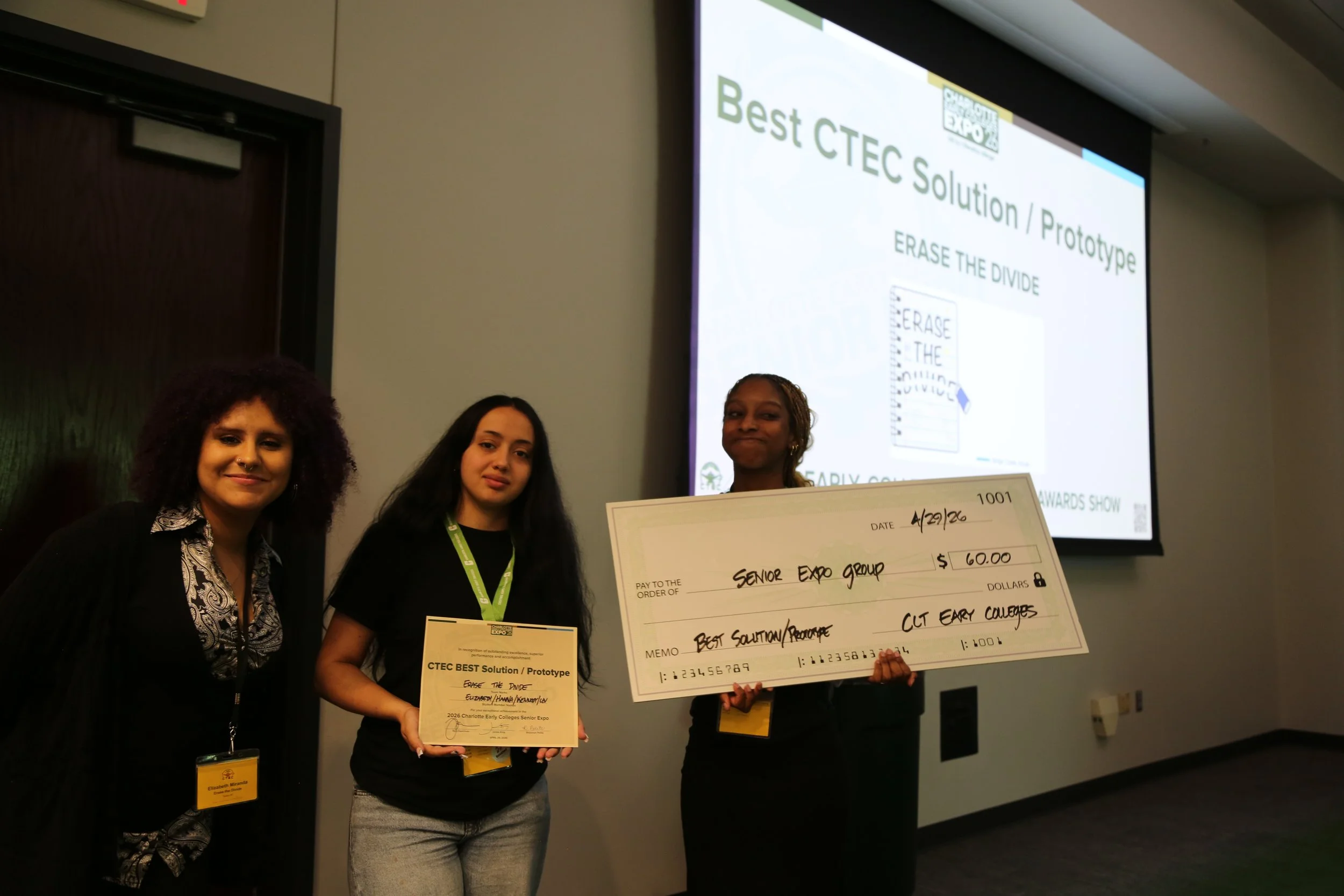 CTEC - Best Solution/Prototype:  Erase the Divide