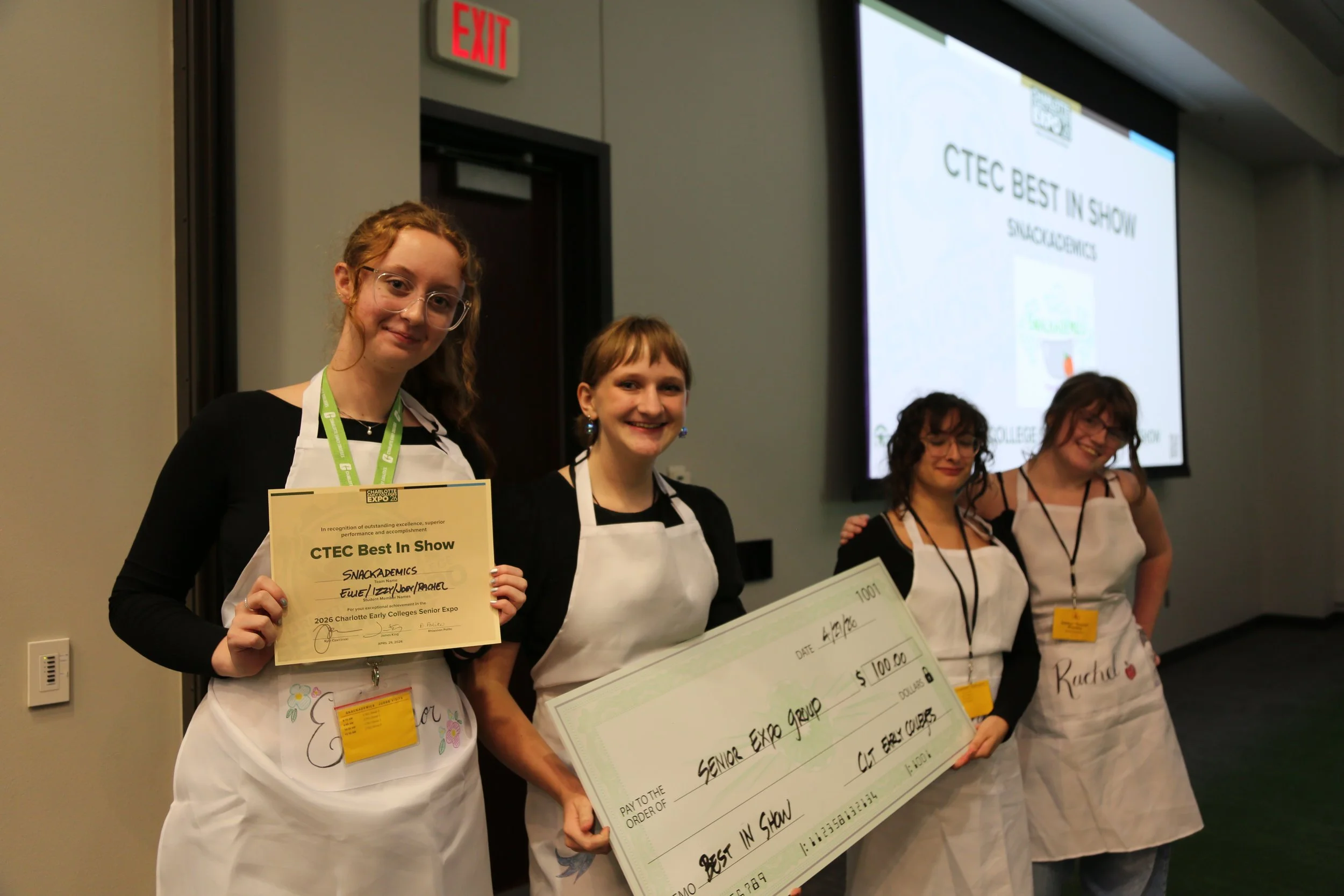 CTEC - Best in Show: Snackademics