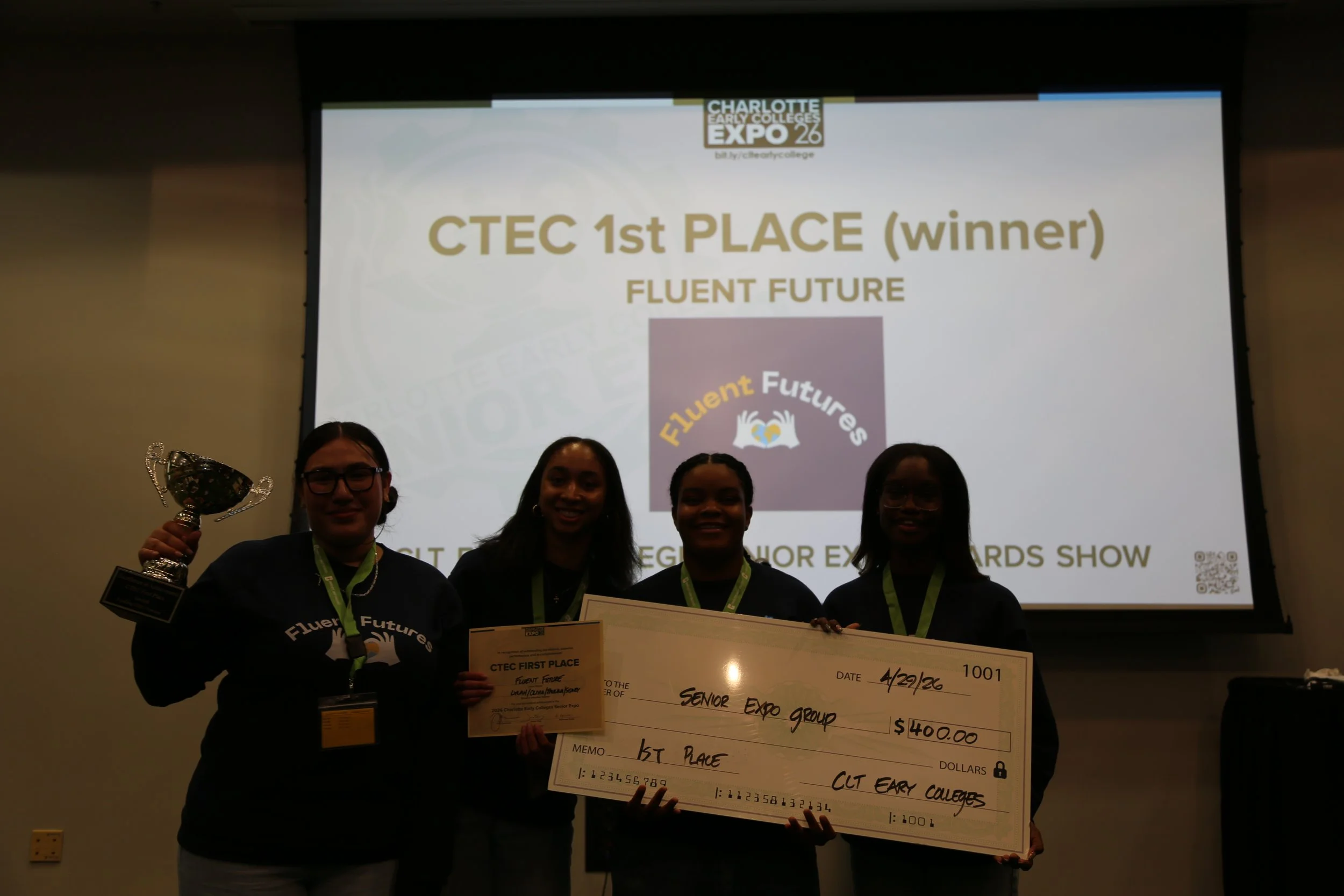 CTEC - 1st Place: Fluent Future