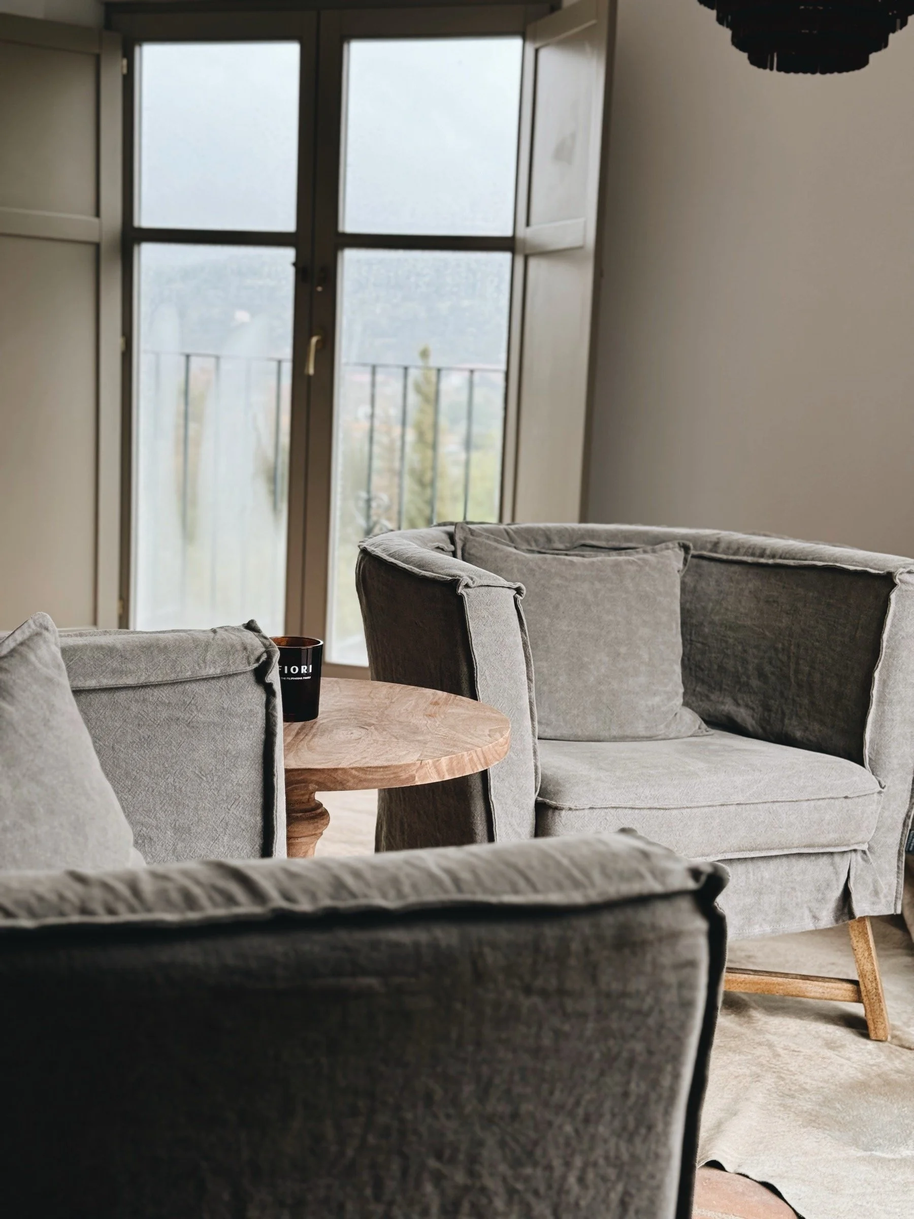 Romantic master bedroom at Finca La Marquesa, peaceful holiday home near Ronda