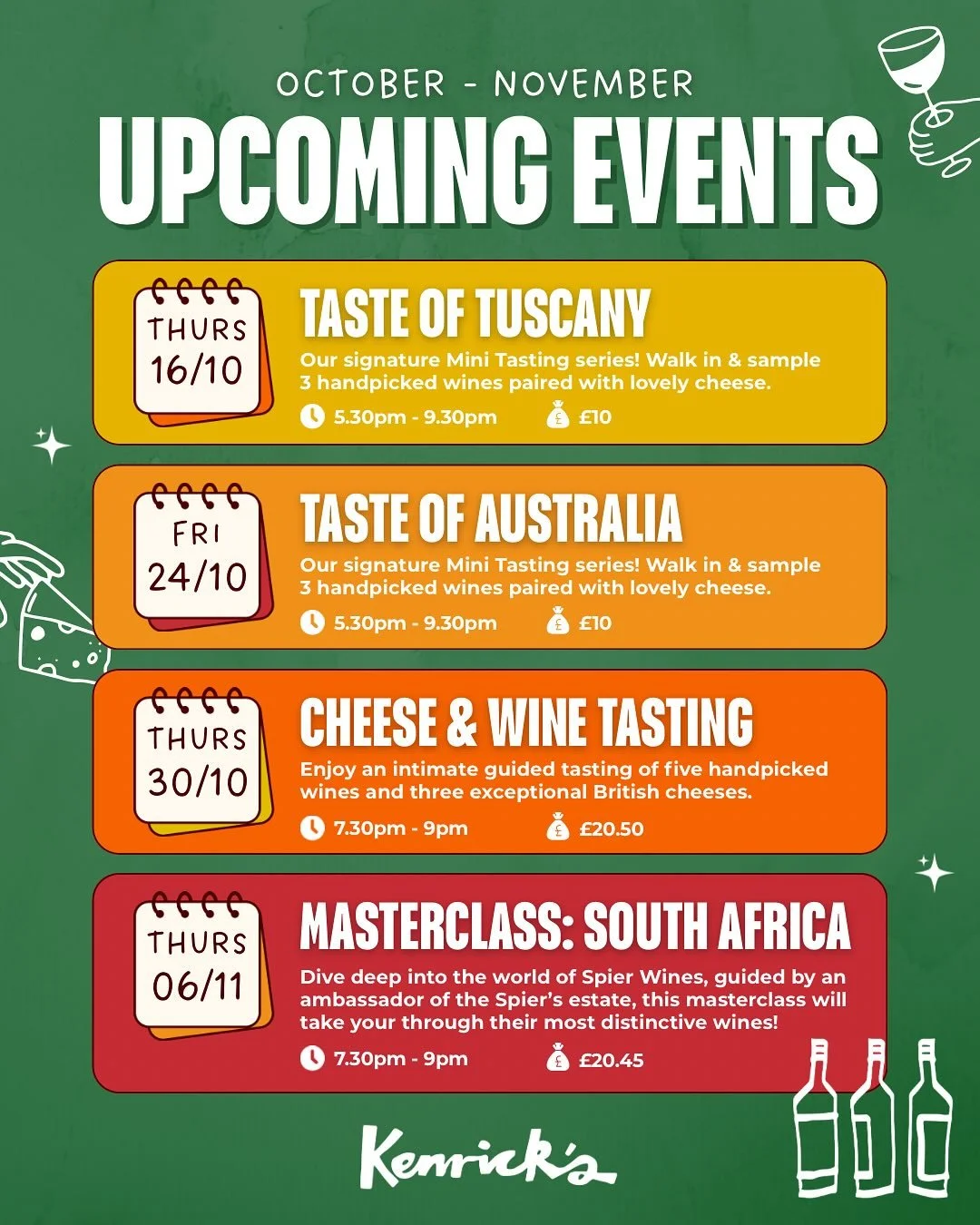 The perfect Autumn date idea for lovers, friends or a solo night out ✨ 
Save this post or share it w the person you’re coming with xoxo
#whatsonlondon #winetasting #swlondon #winebar #supportlocal #fulham #wandsworth