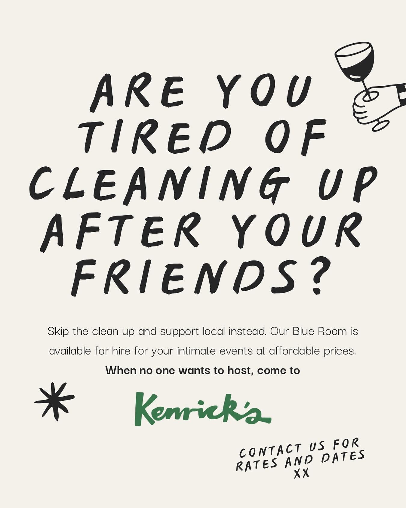 Host your dream* Christmas party with us! 

Get in touch to hire out our whole venue or our Blue Room over the Christmas period, we&rsquo;d love to have you ✨

*The dream is that you don&rsquo;t have to clean up afterwards

#fulham #sw6 #eventspace #