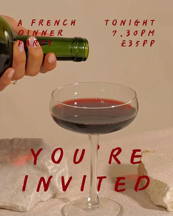 Tickets going fast! Join us tonight for a relaxed, French inspired evening of wine, food and good company! Ticket link in our bio 🥐 

Wine tasting 
Fulham 
London wine shop 
#frenchinlondon 
#sw6