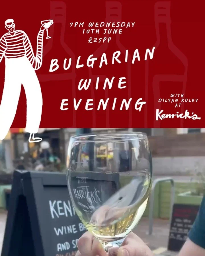 No plans on Wednesday? Bring a friend or make new ones at our guided tasting with special guest, Dilyan! Let&rsquo;s give him a warm Wandsworth Bridge Rd welcome 🥂