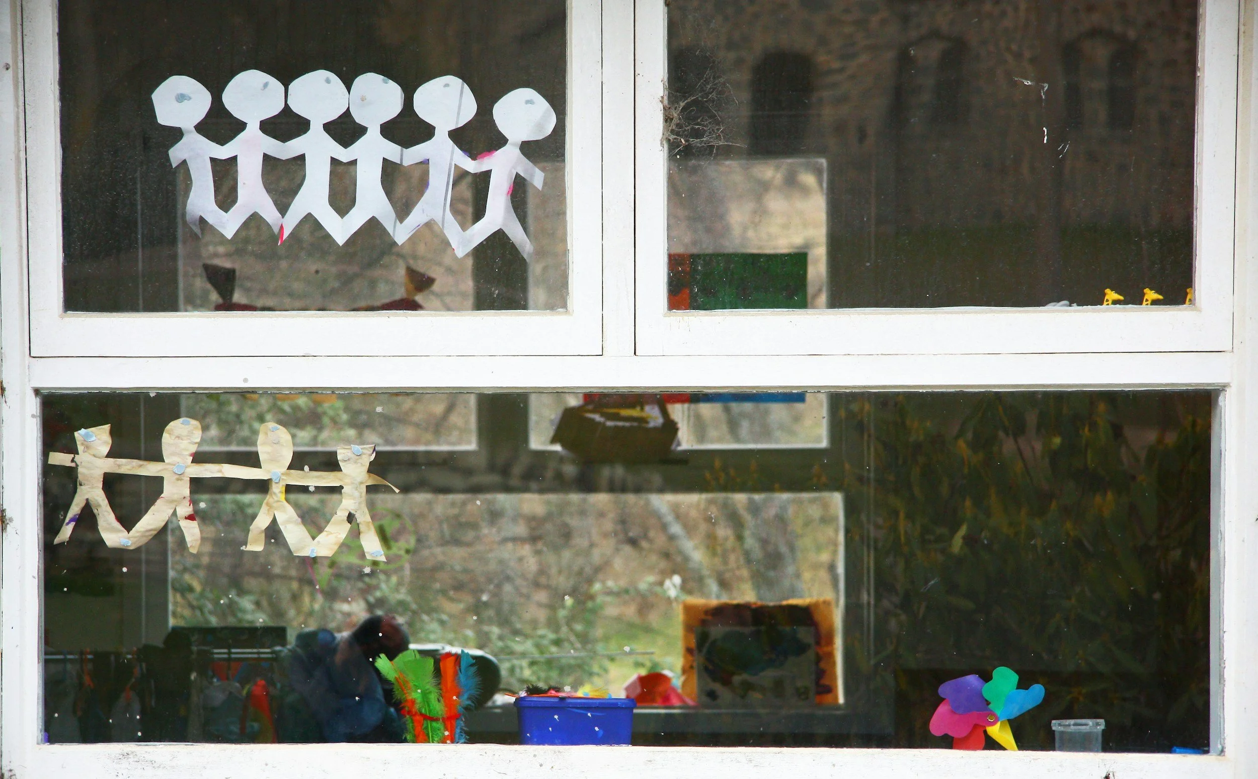 Junior Infants begin full day