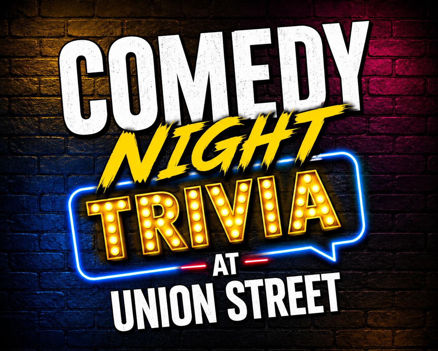 Comedy Night Trivia