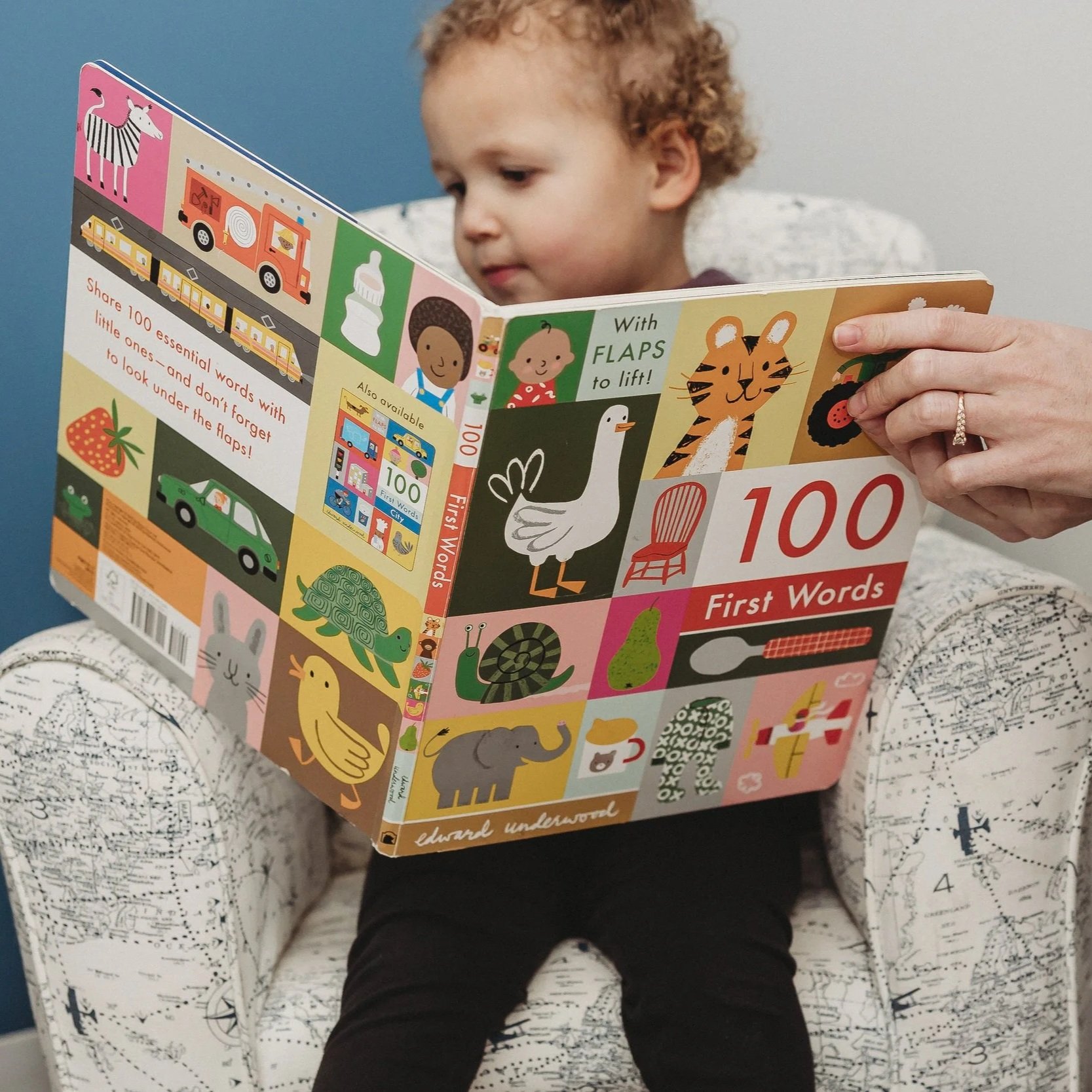 How Reading Aloud to Toddlers Builds Speech