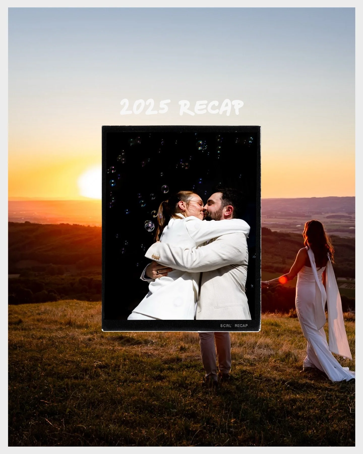 Puisque la neige est d&eacute;j&agrave; annonc&eacute;e soyons fou! Publions un recap!! 🤣
J&rsquo;ai pas compt&eacute; les mariages, les b&eacute;b&eacute;s, les grossesses et les familles mais j&rsquo;ai pris une grosse grosse vague d&rsquo;amour! 