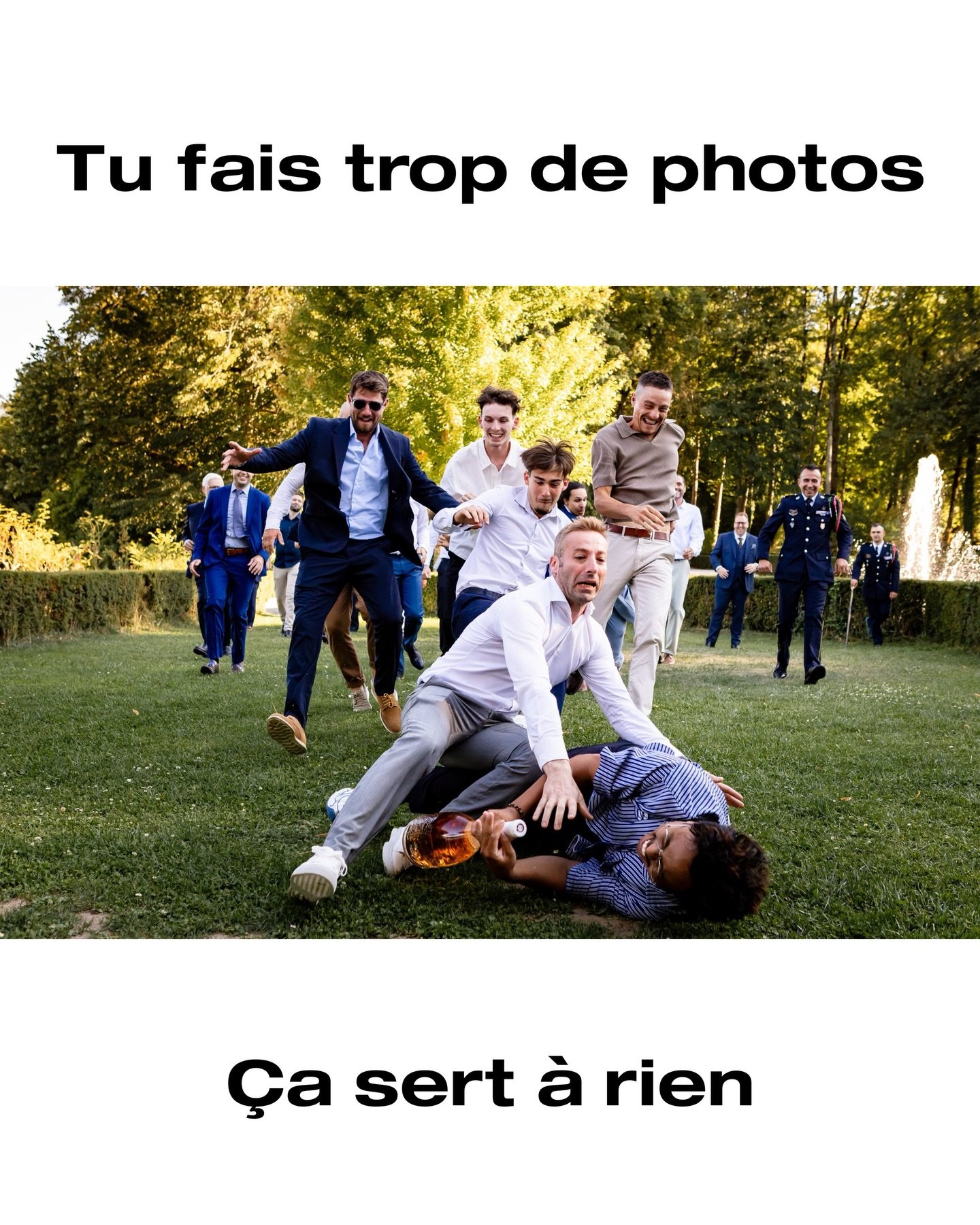 On a sauv&eacute; la chemise gr&acirc;ce aux photos 👔

Si si! Je te raconte! 😝

Les courses &agrave; la bouteille ont leur lot de surprises, chutes, glissades spectaculaires&hellip; et quelques fois il y a de la casse 🙈

Pour le mariage de Klara e