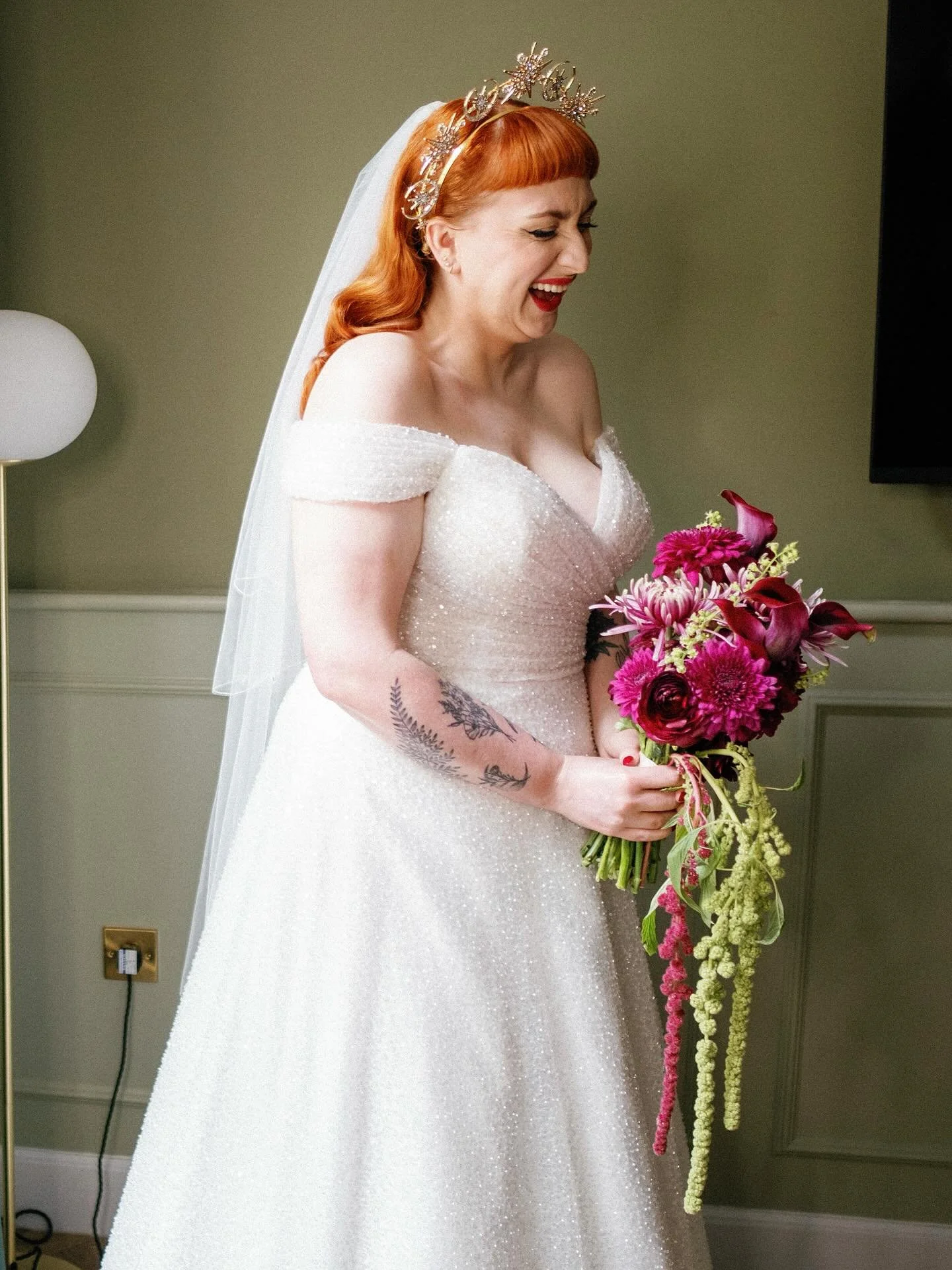 TB to the ethereal dream that was Jess &amp; Cam&rsquo;s wedding 🩷 Photos by the incredible @ivyandpinephotography ✨ What a treat to be part of such an inspiring team !!