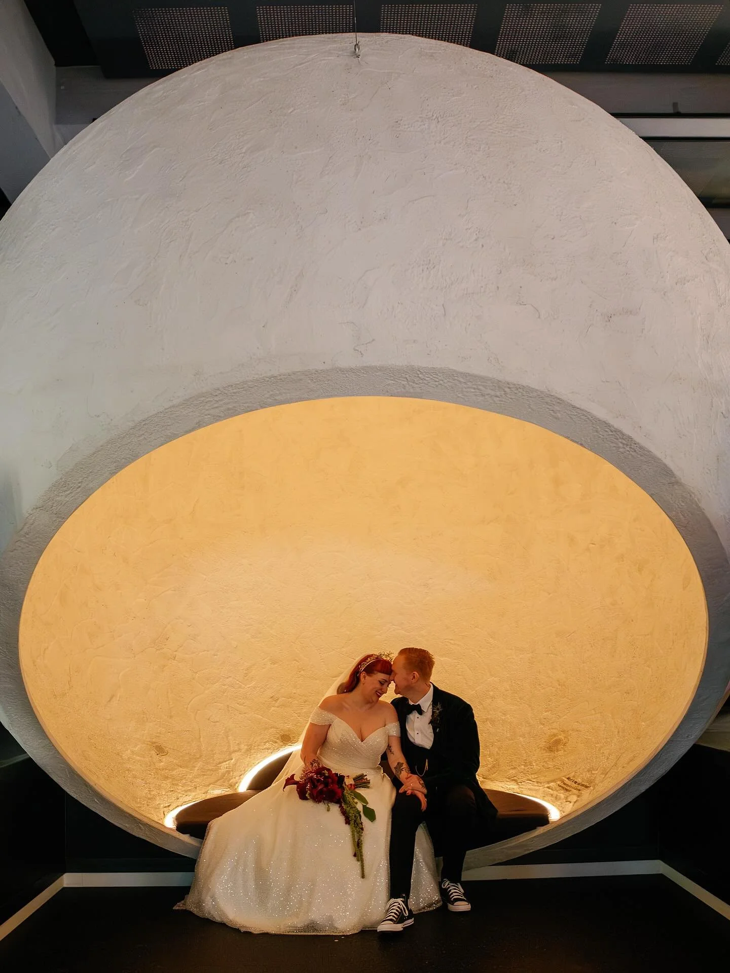 Our flowers in the October issue of County Weddings magazine! Such a beautiful feature of the mega babes Jess &amp; Cam ❤️&zwj;🔥 

Photos by @ivyandpinephotography