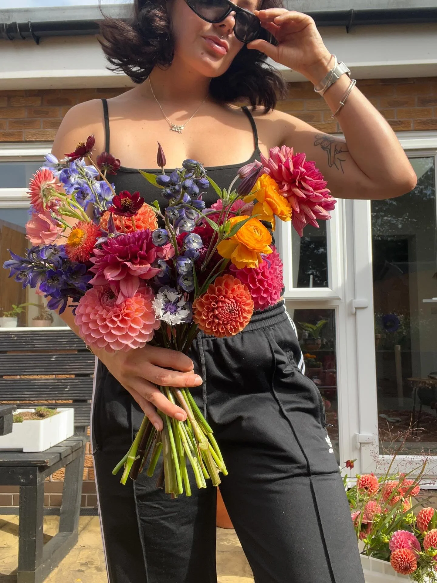 Q possibly one of my fav bouquets ever ?