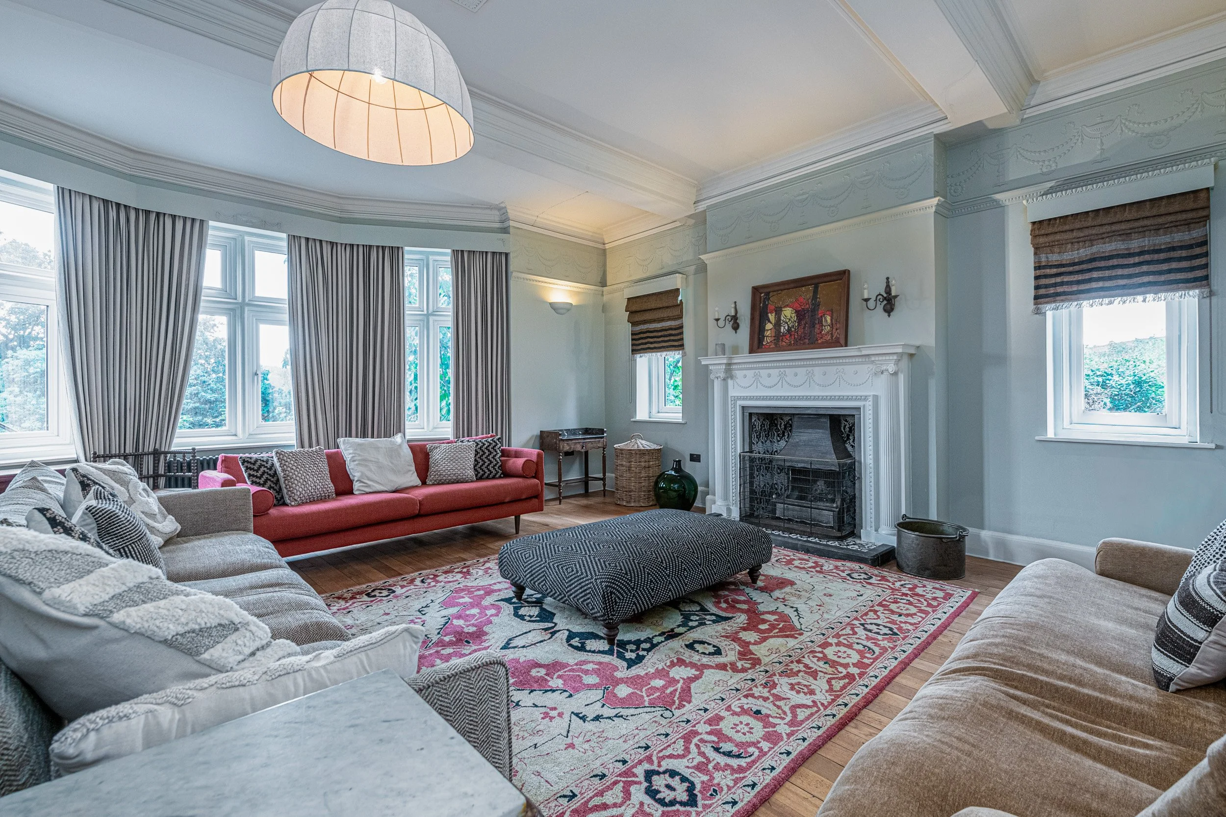 Lounge at Cartrefle 