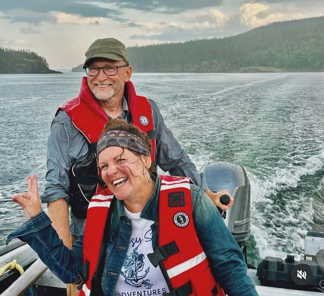 Don&rsquo;t miss a brand new episode of Bryan&rsquo;s All In with these amazing humans Brian and Vera, at the beautiful @gypsyseaadventuretours!! Tonight @ 10, only on @hgtvcanada #IMayHaveStolenTheirBoat

#BryansAllIn #HGTV #Newfoundland