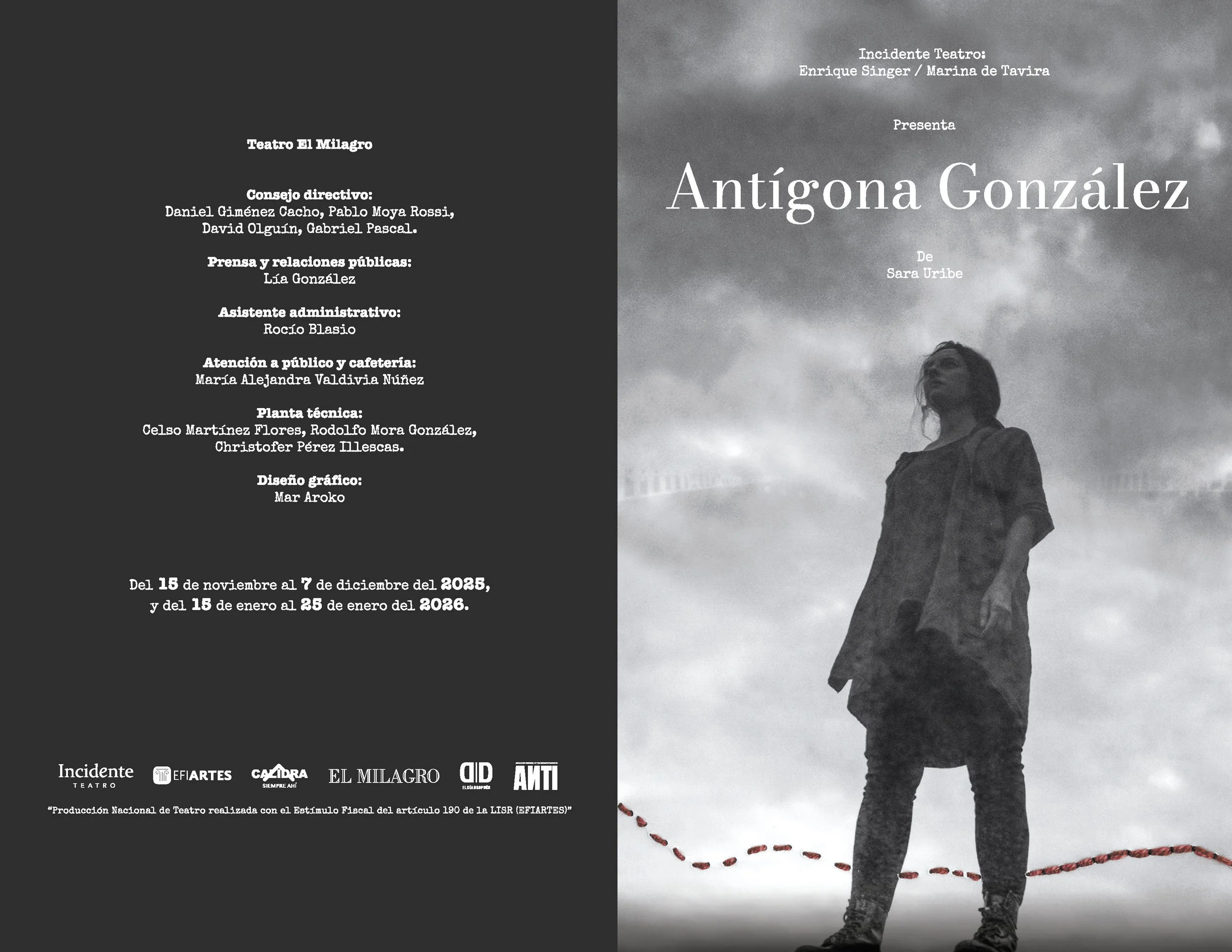 theater I ANTÍGONA GONZÁLEZ