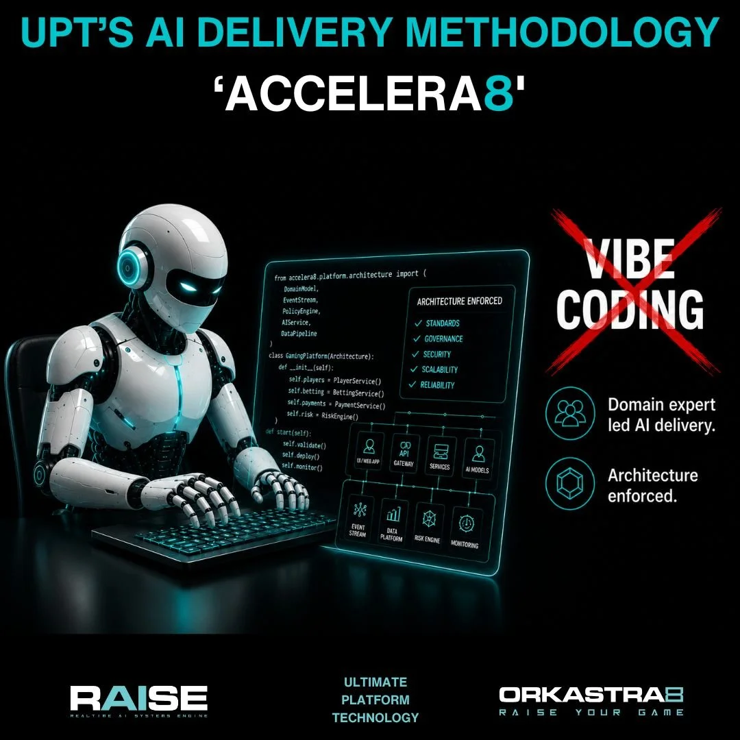 ACCELERA8: UPT’s AI approach