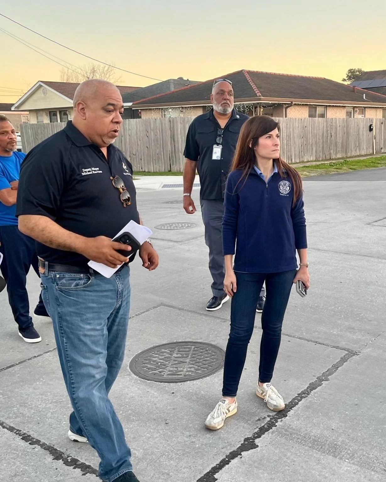 Thank you to everyone who joined us in Hollygrove for Light the Night. It was truly special!

Improving streetlight infrastructure has been a priority from day one, and tonight we had the opportunity to walk the neighborhood, assess conditions firsth