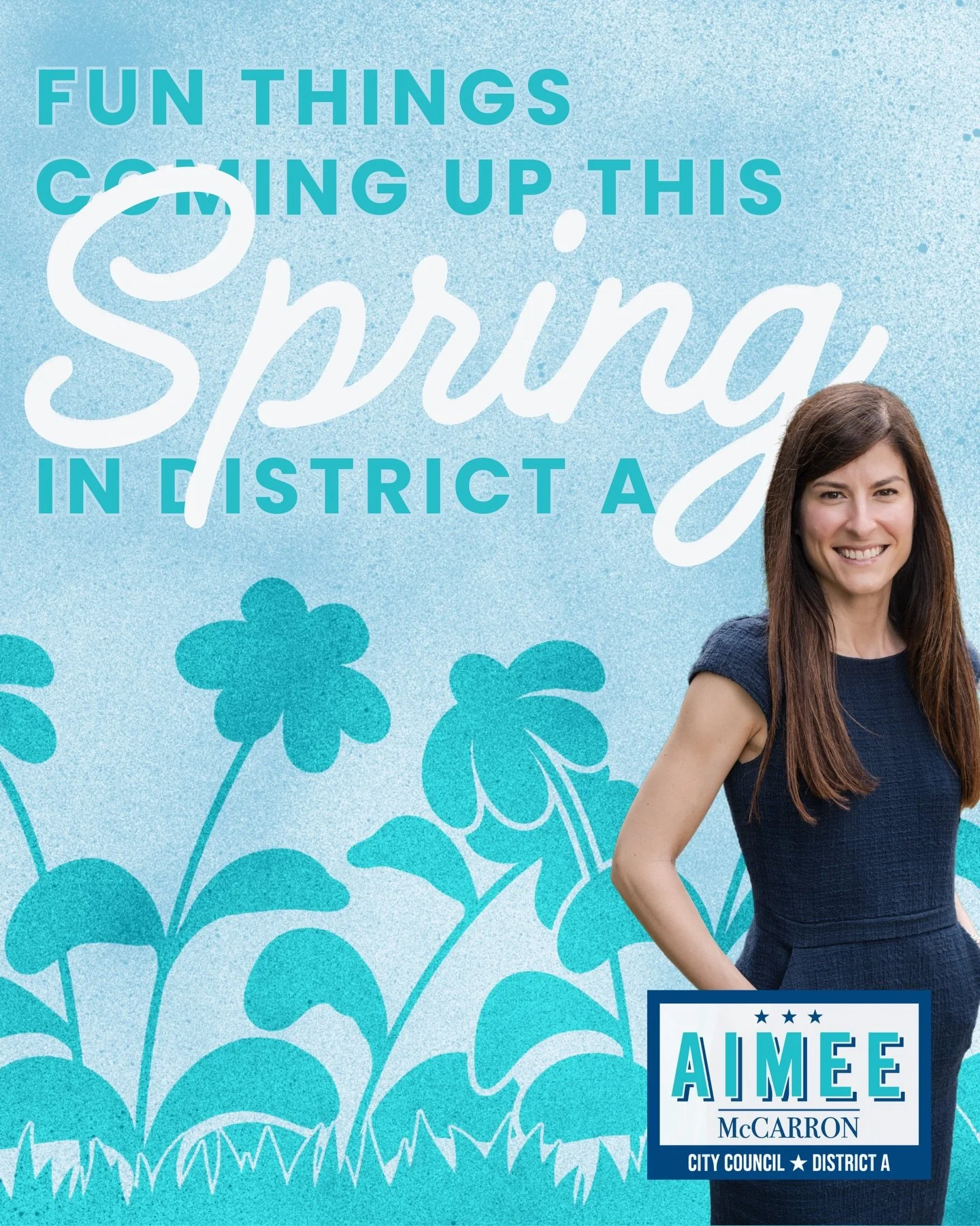 Spring is here, and we have so many great events coming up in District A! 🌼