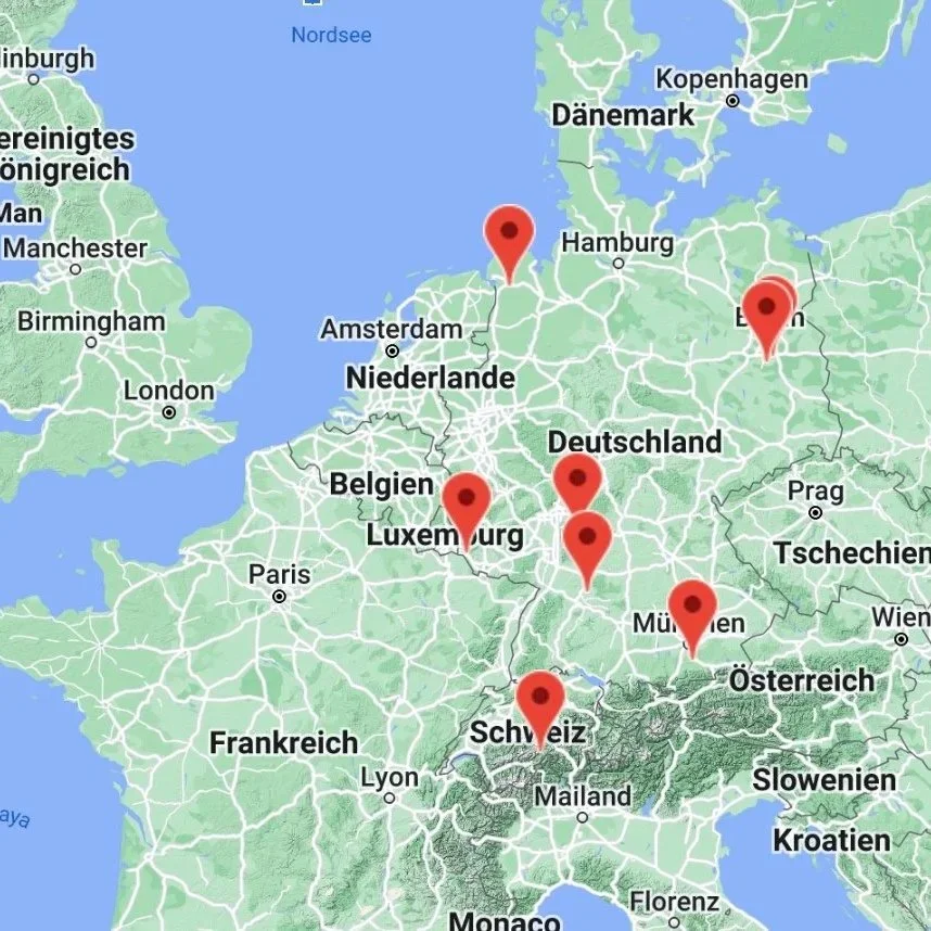 Wo  sind wir?