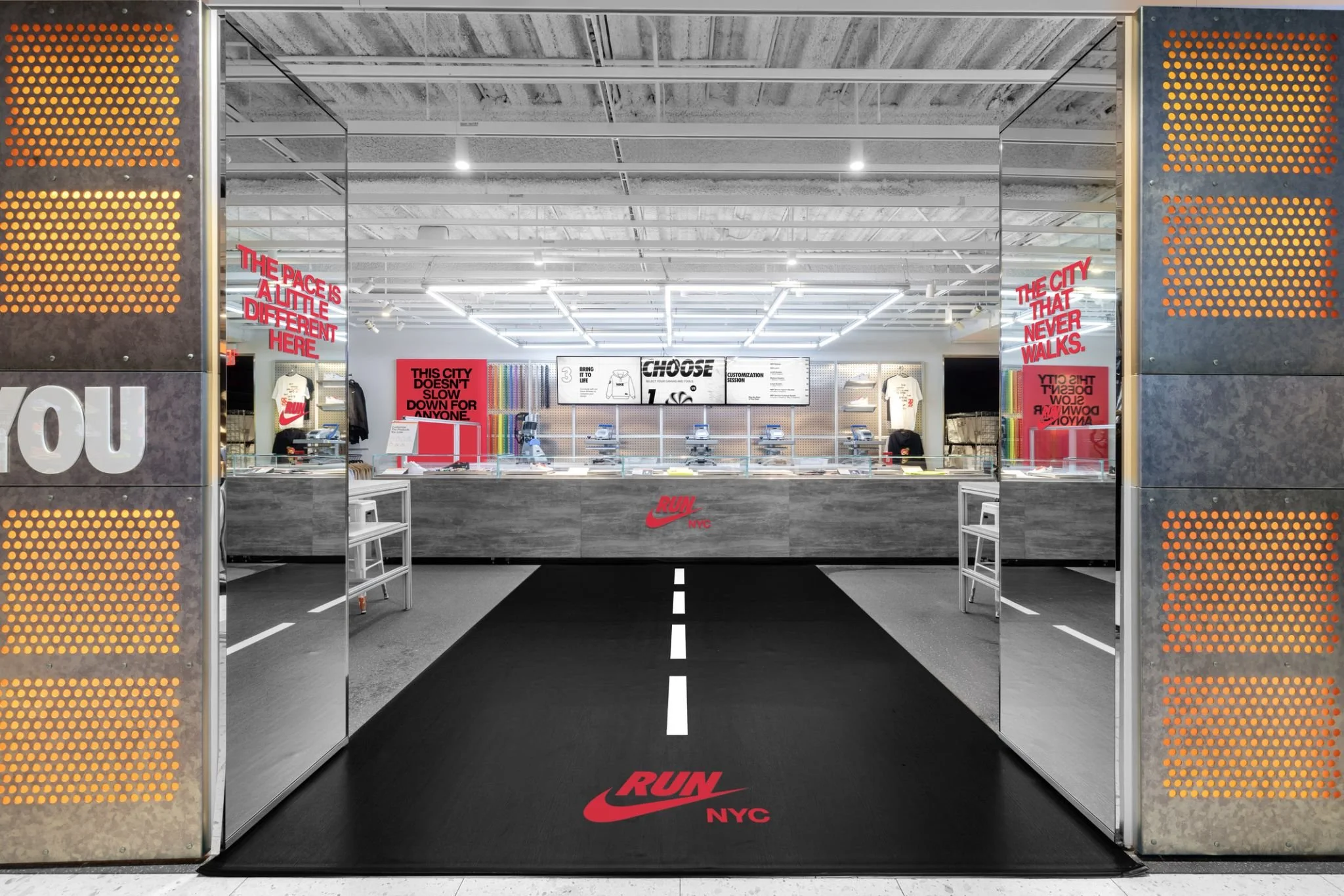 Nike New York Marathon Runner's Hub