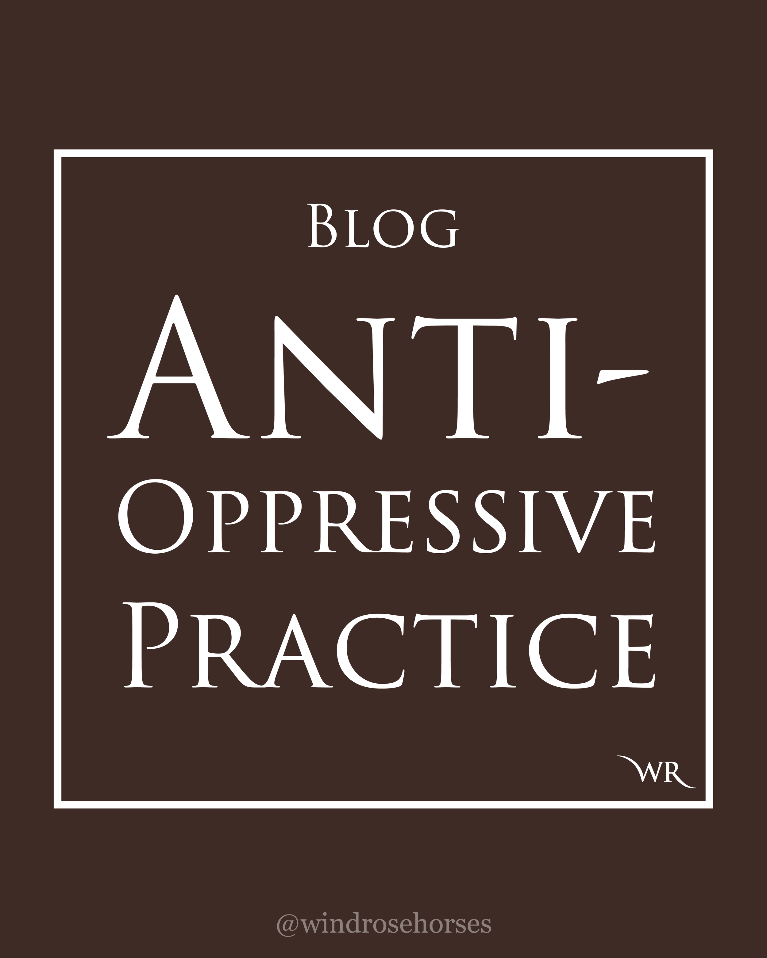 Anti-Oppressive Practice
