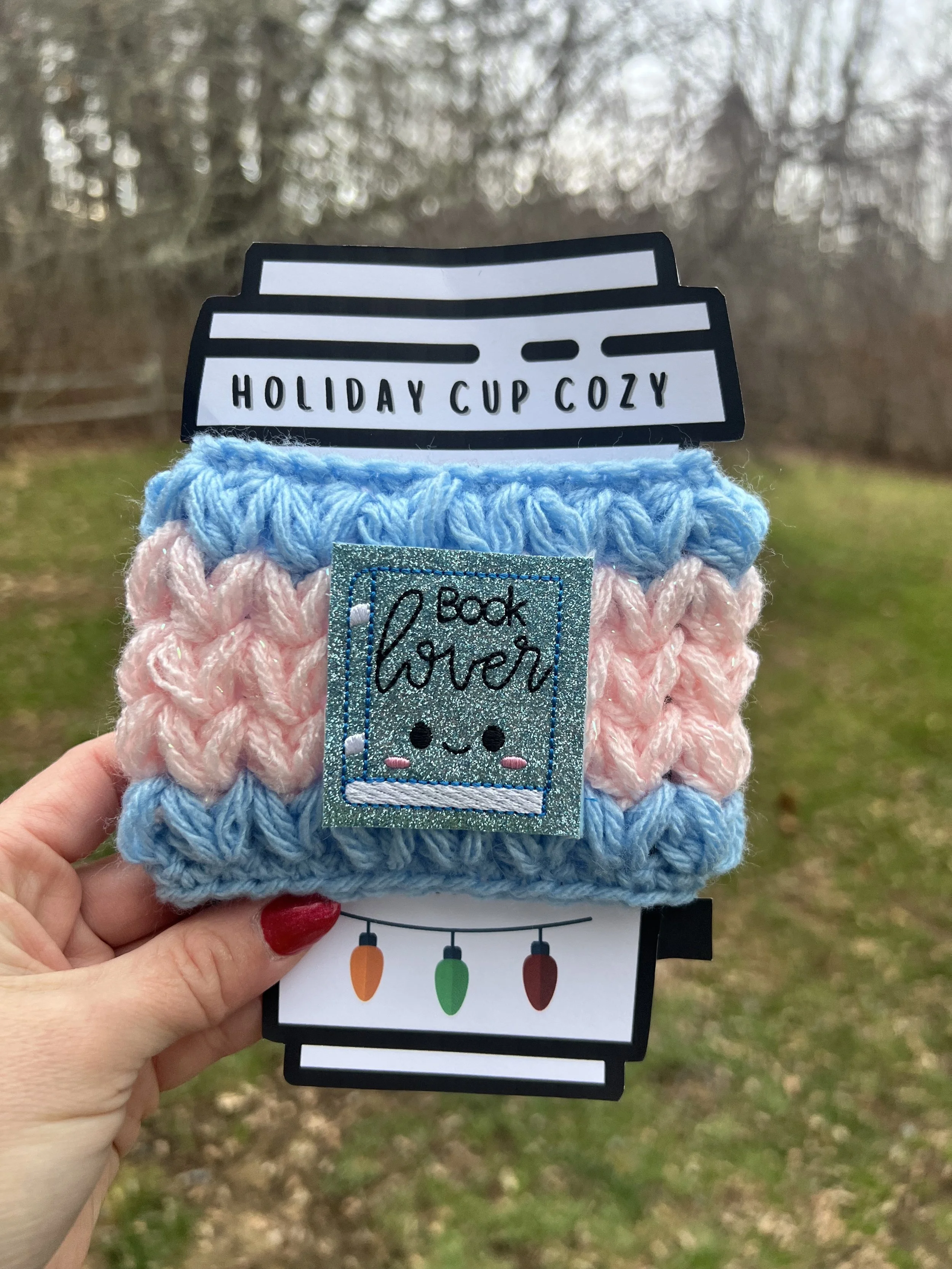 Book Lover Coffee Sleeve