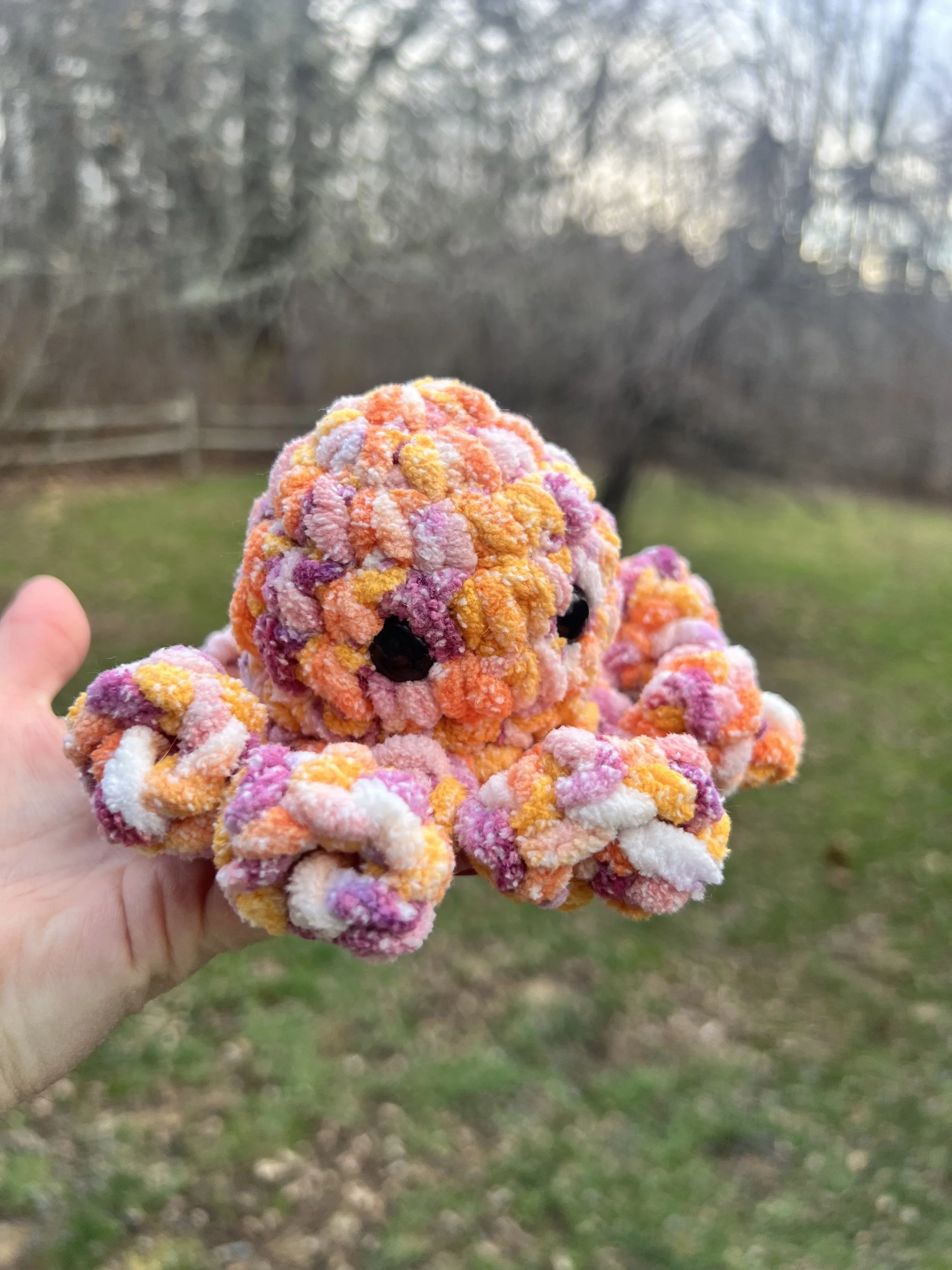 Mini Octopus (Multiple Colors)