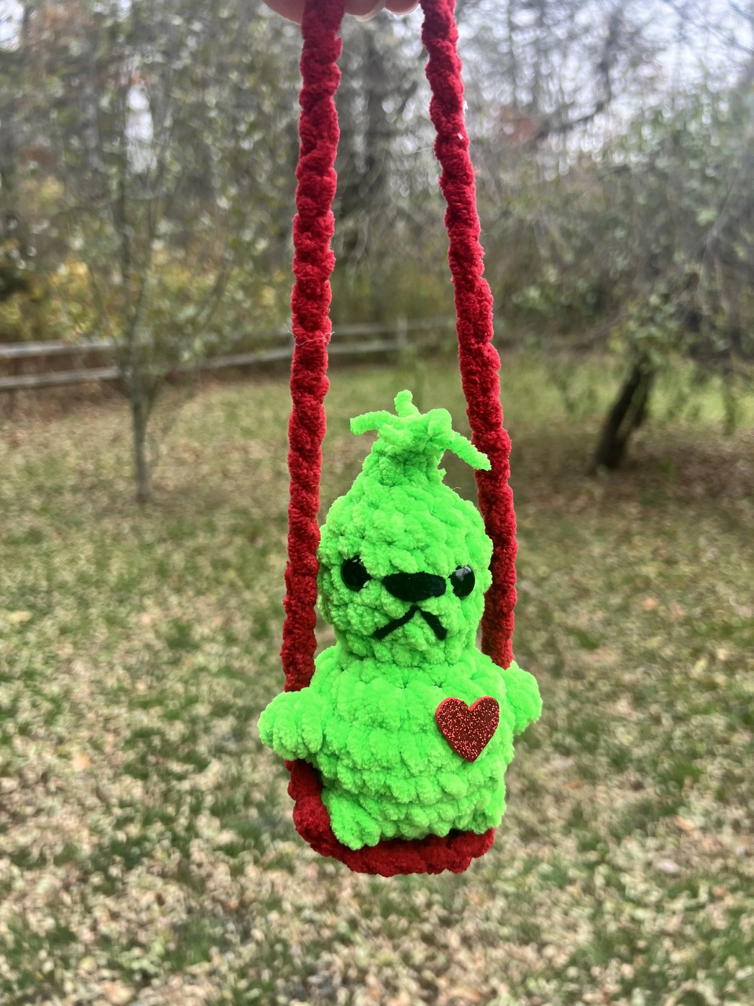 Swinging Grinch