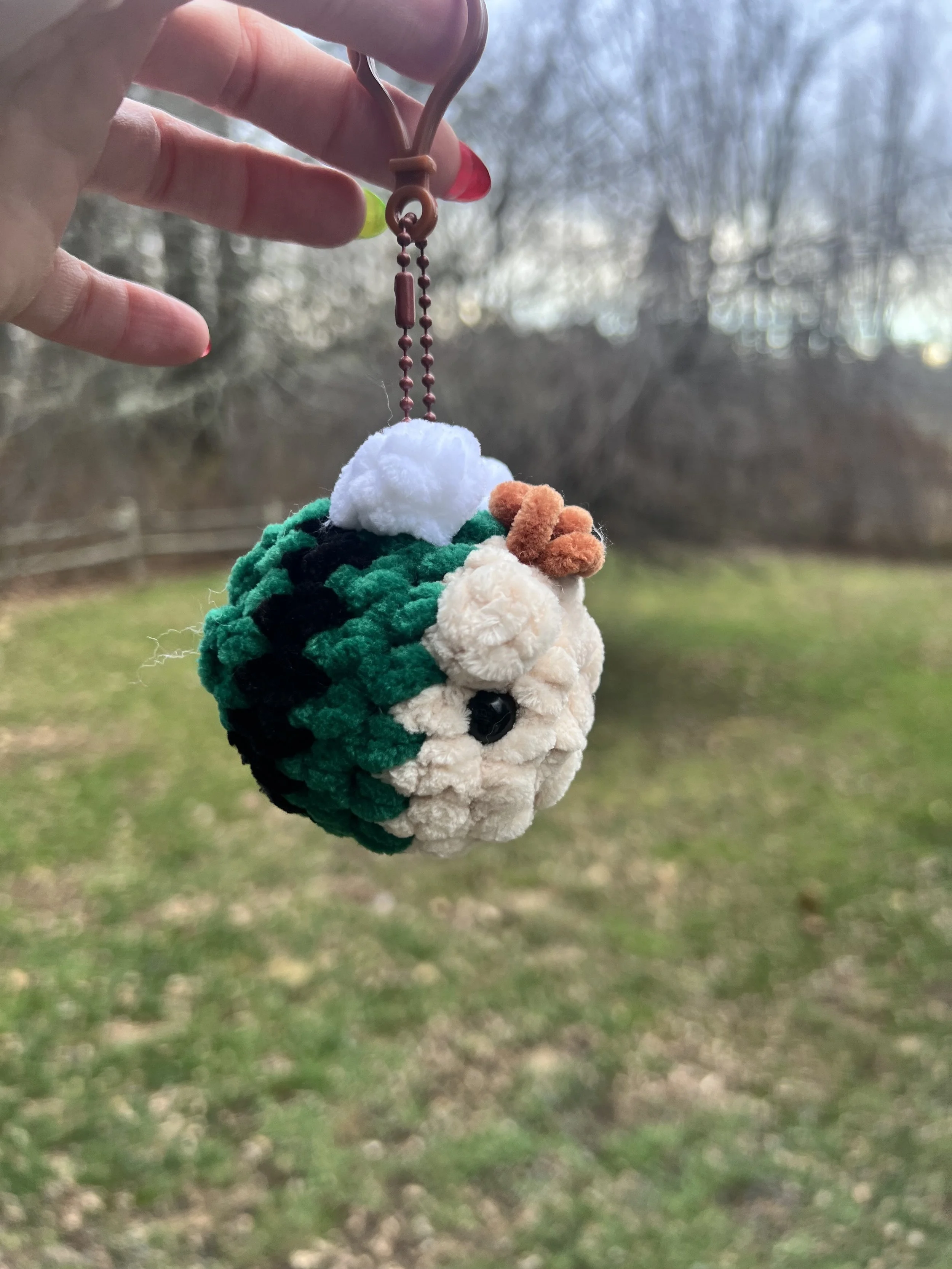 Mini Elf Bee Keychain