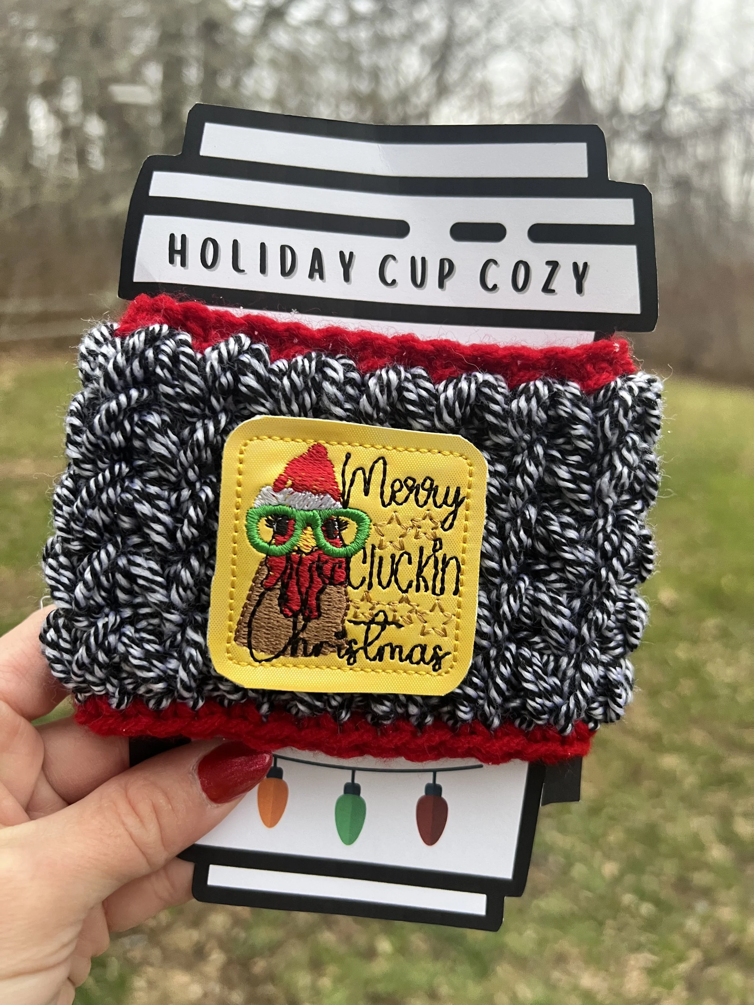 Merry Chuckin’ Christmas Coffee Sleeve
