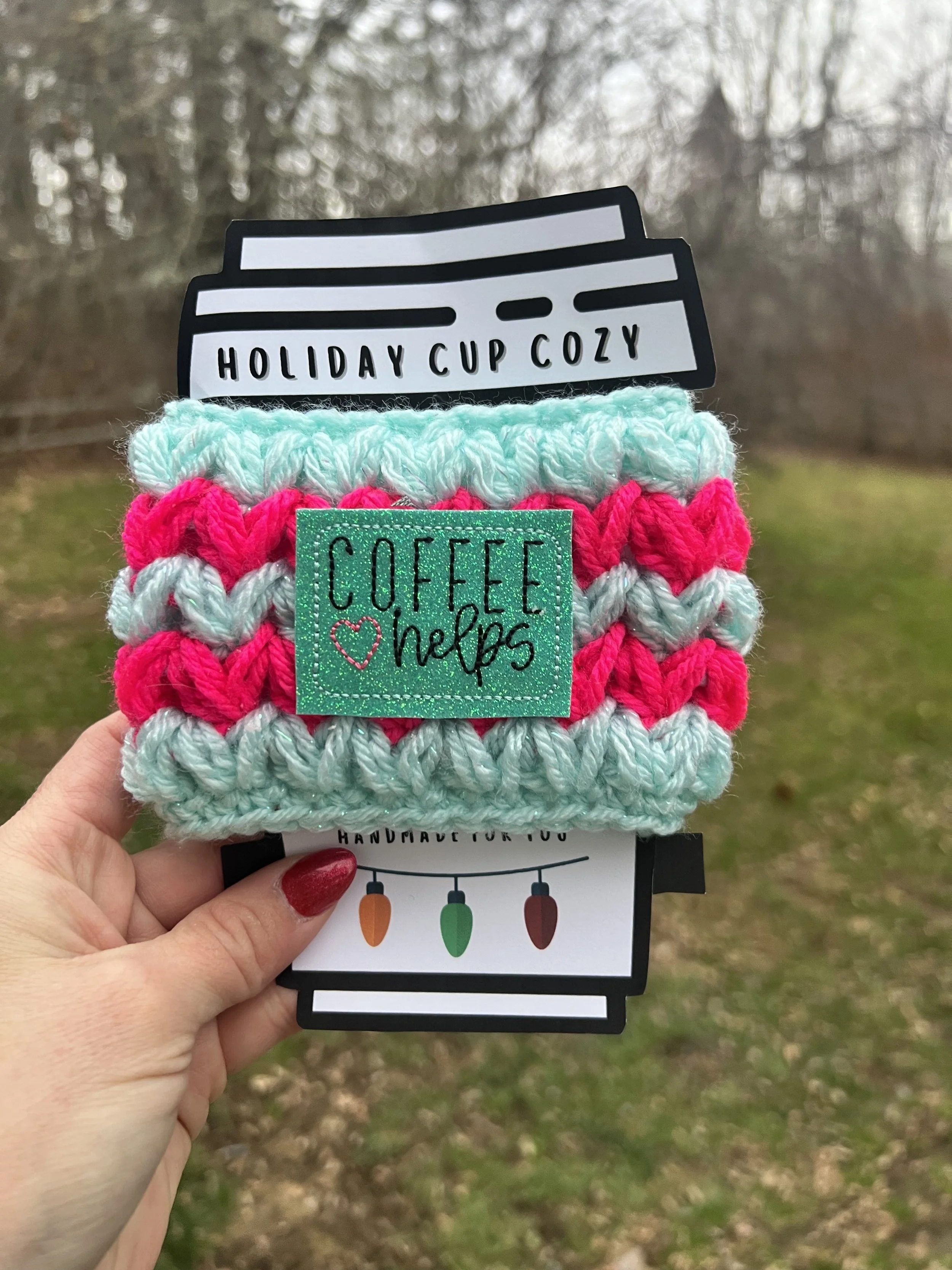 Coffee Helps Coffee Sleeve