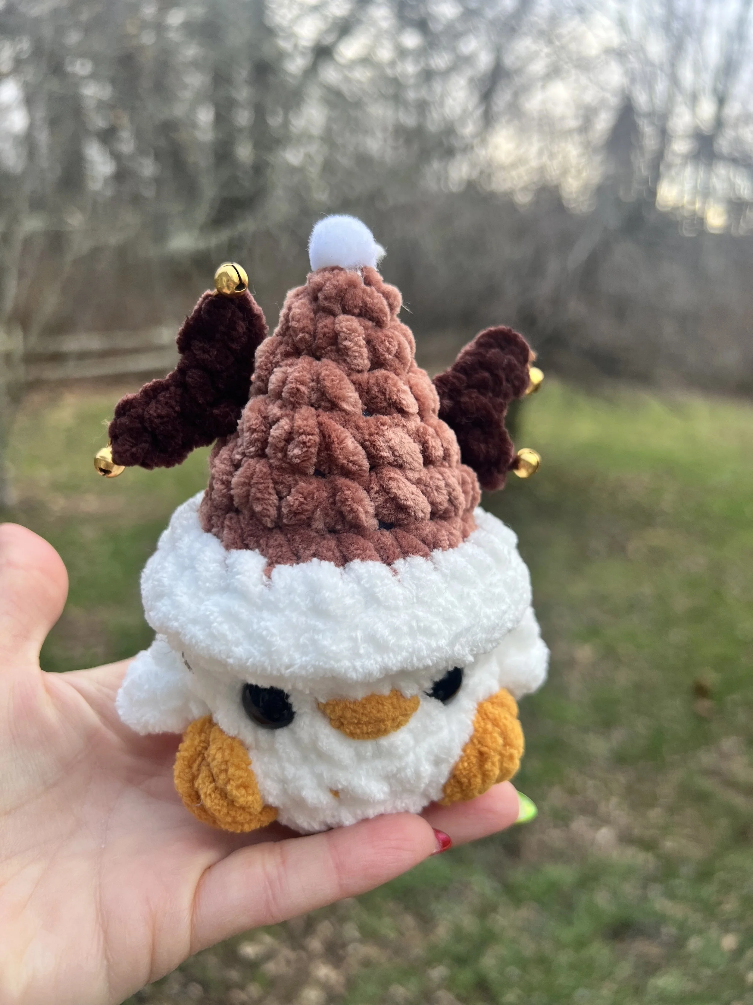 white chick with deeer hat.jpg