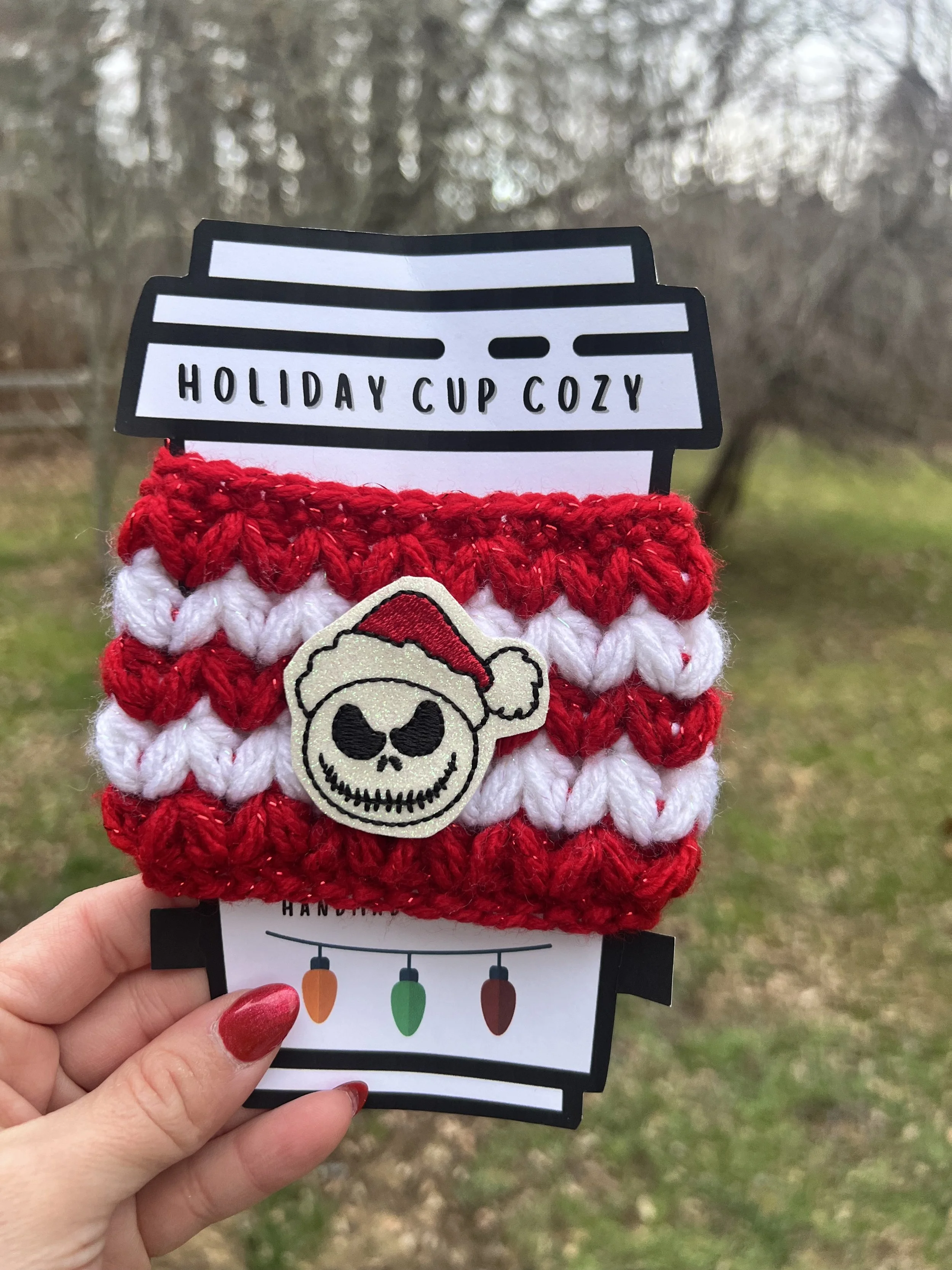 Jack Skellington Coffee Sleeve